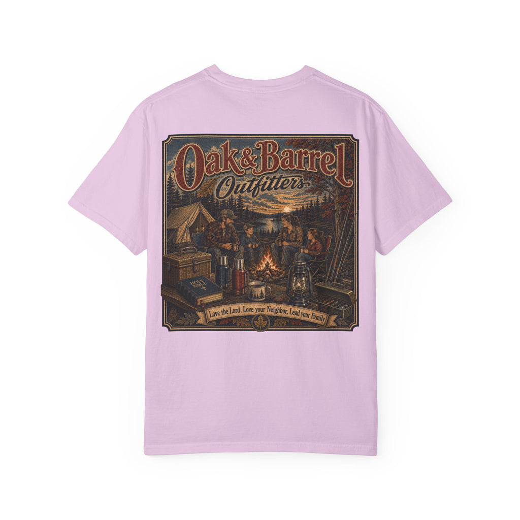 Oak & Barrel Outfitters Family Campfire T-Shirt