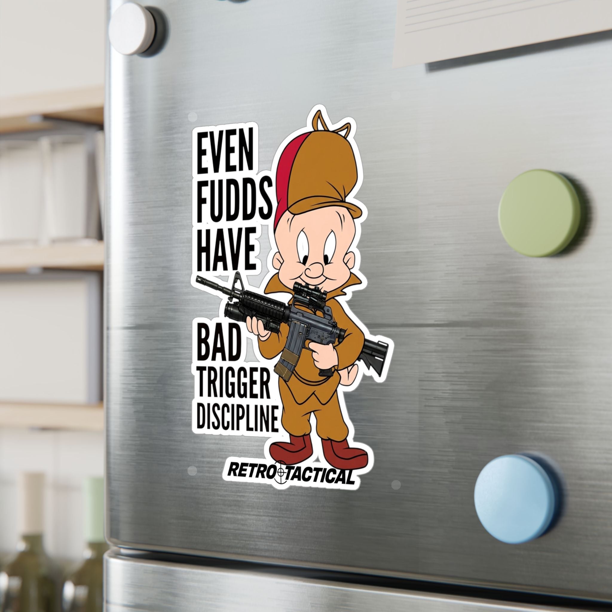 Even FUDDs Have Bad Trigger Discipline