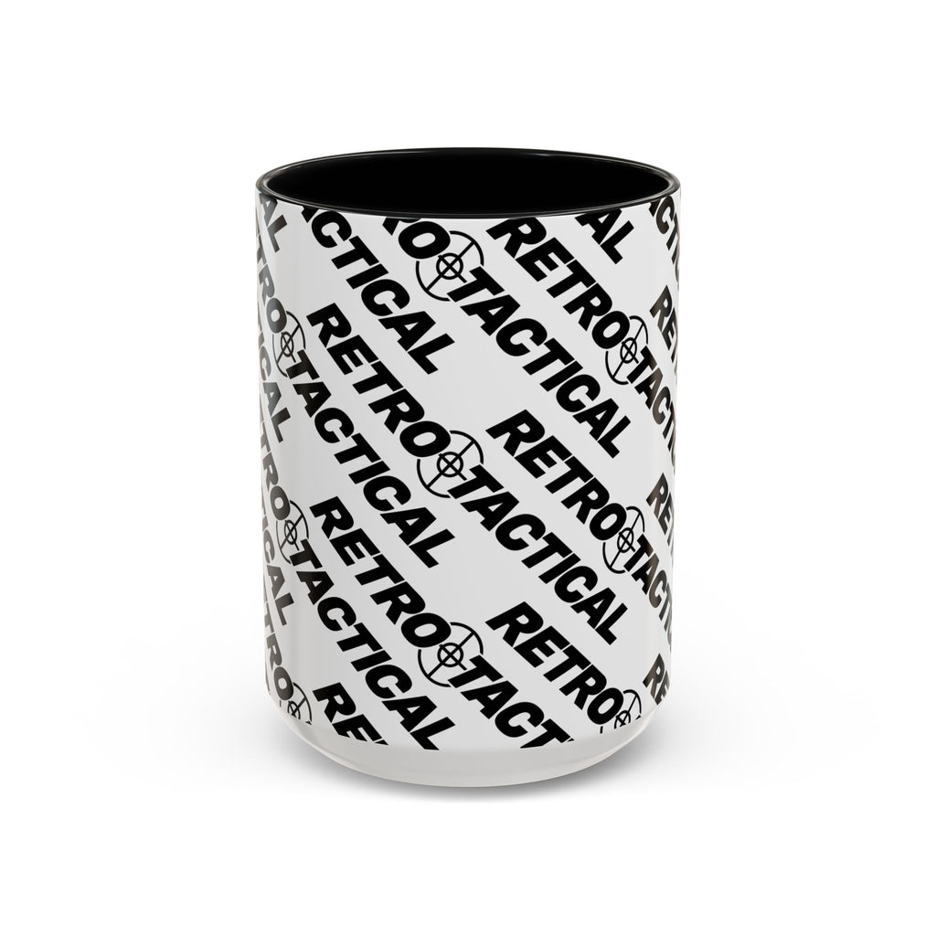 Retro Tactical Logo Coffee Mug (15oz)