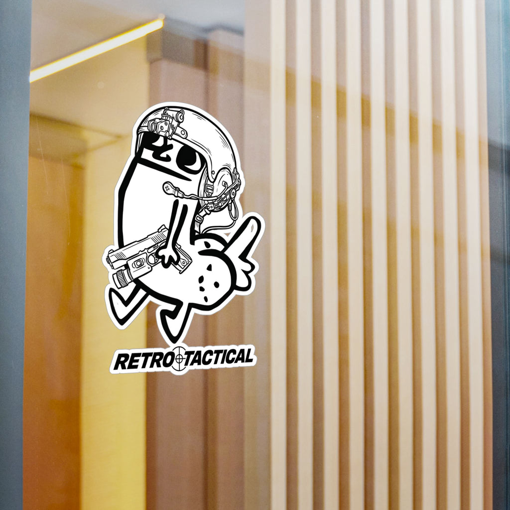 Retro Dickbutt Vinyl Sticker