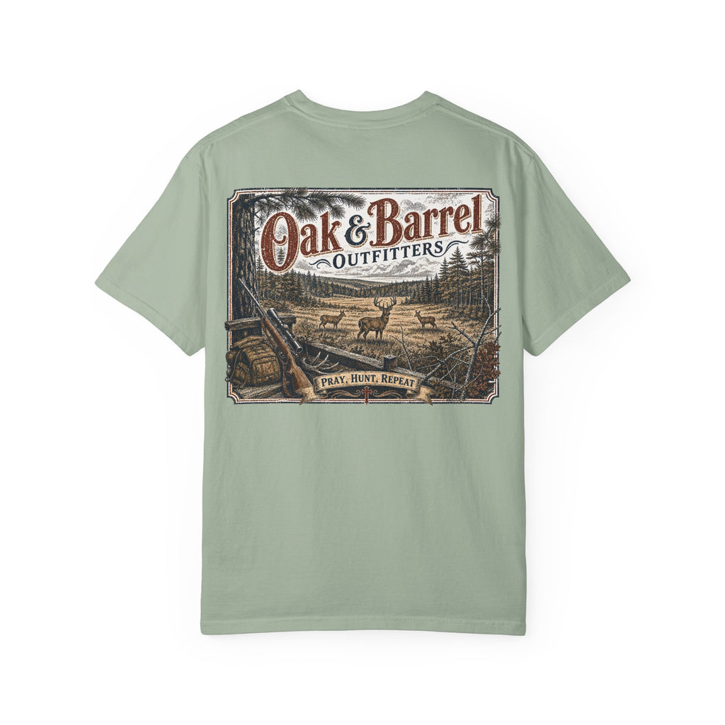 Oak & Barrel Outfitters Pray, Hunt, Repeat T-Shirt