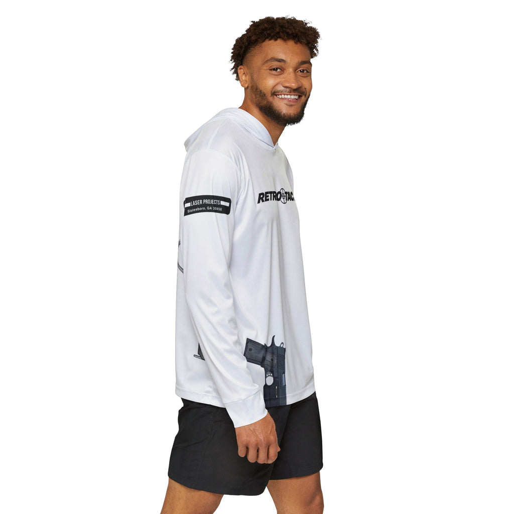 The "I lost them in a boating accident" Fishing Hoodie