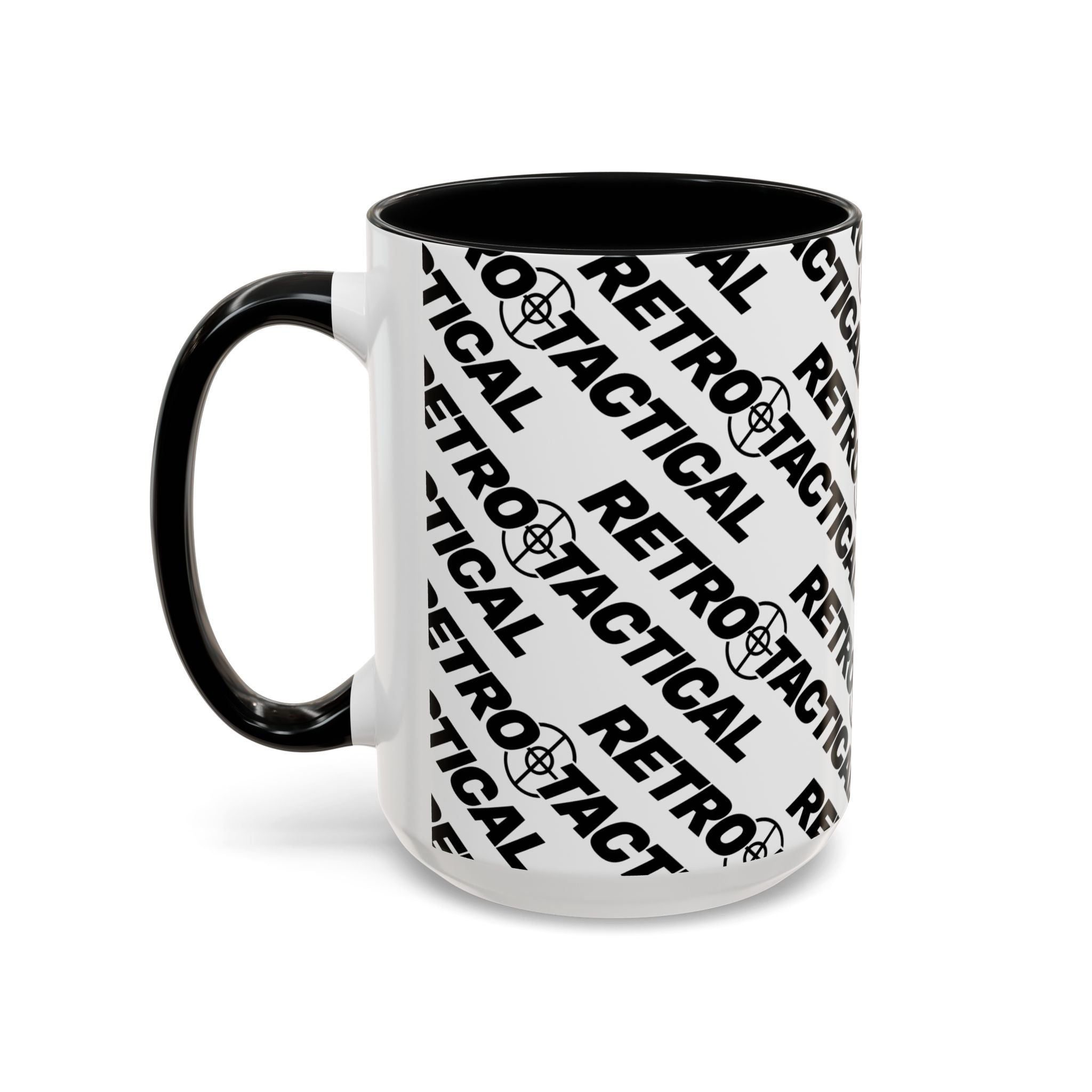 Retro Tactical Logo Coffee Mug (15oz)