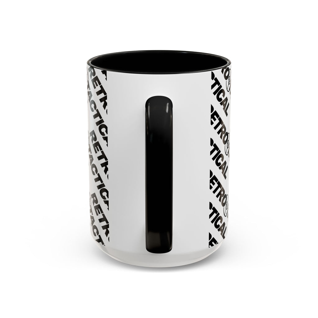 Retro Tactical Logo Coffee Mug (15oz)