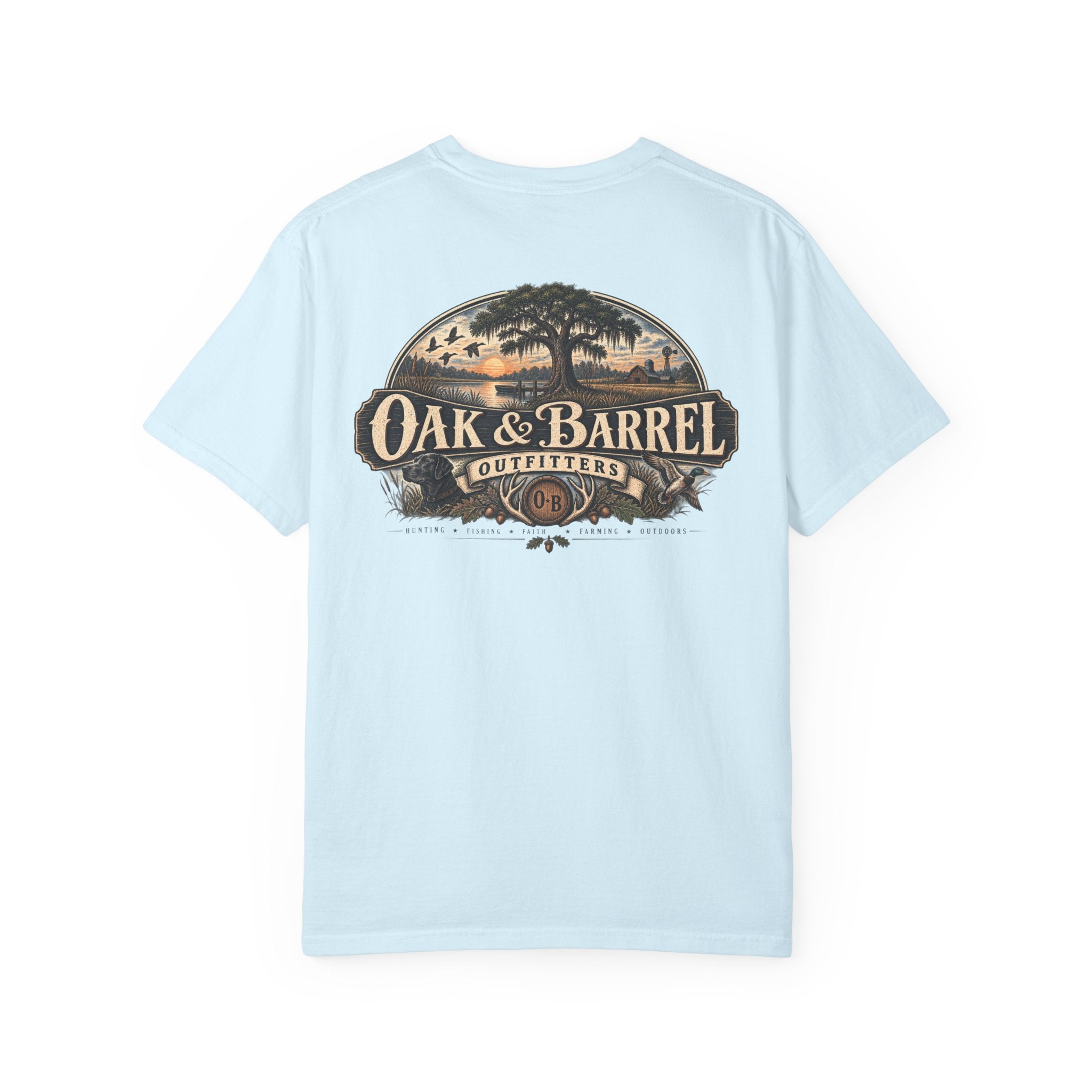 Oak & Barrel Outfitters Graphic Original T-Shirt