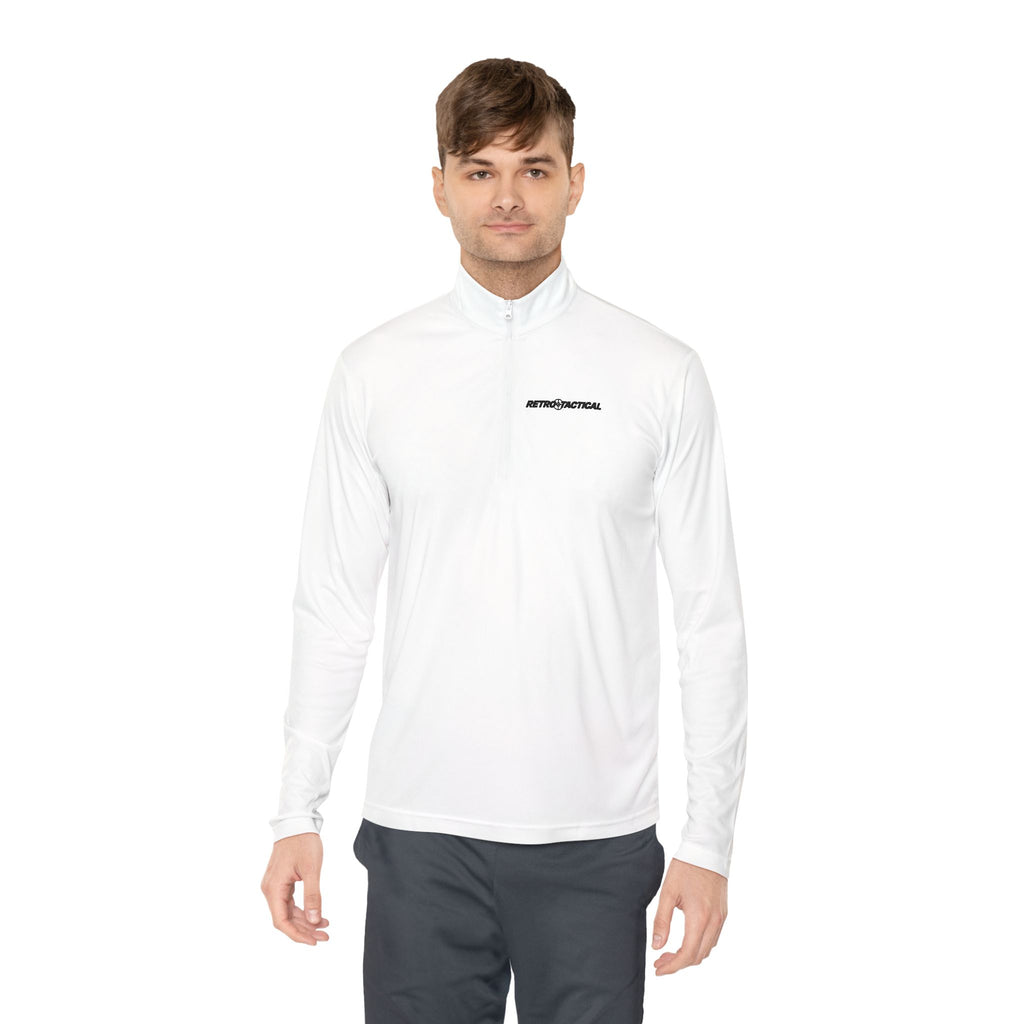 "Retro Life" Quarter-Zip