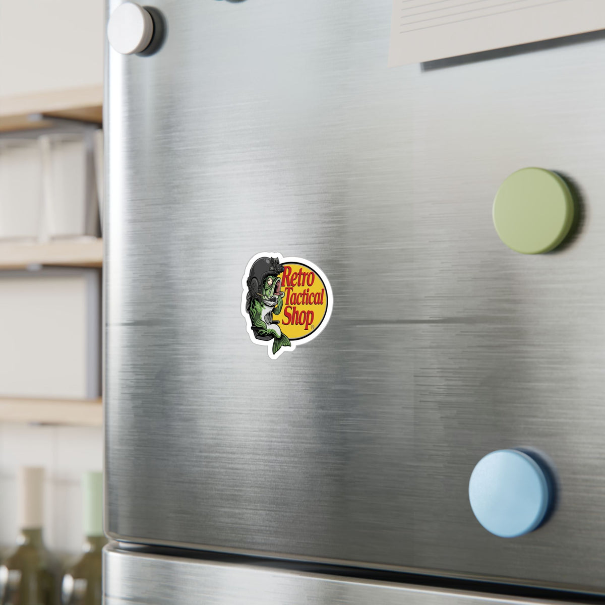 Derpy Bass Shop Vinyl Sticker