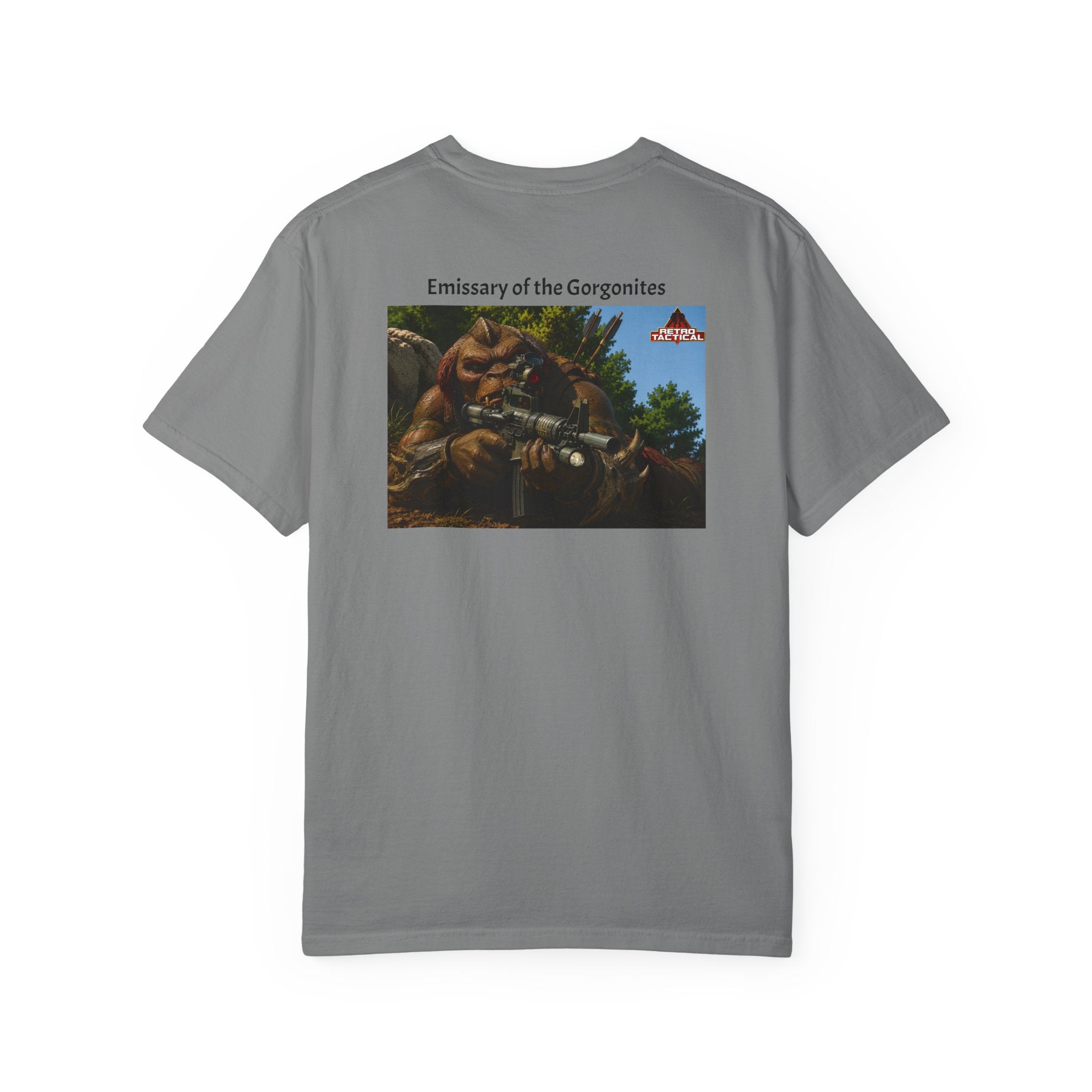 Archer - Emissary of the Gorgonites Graphic T-Shirt