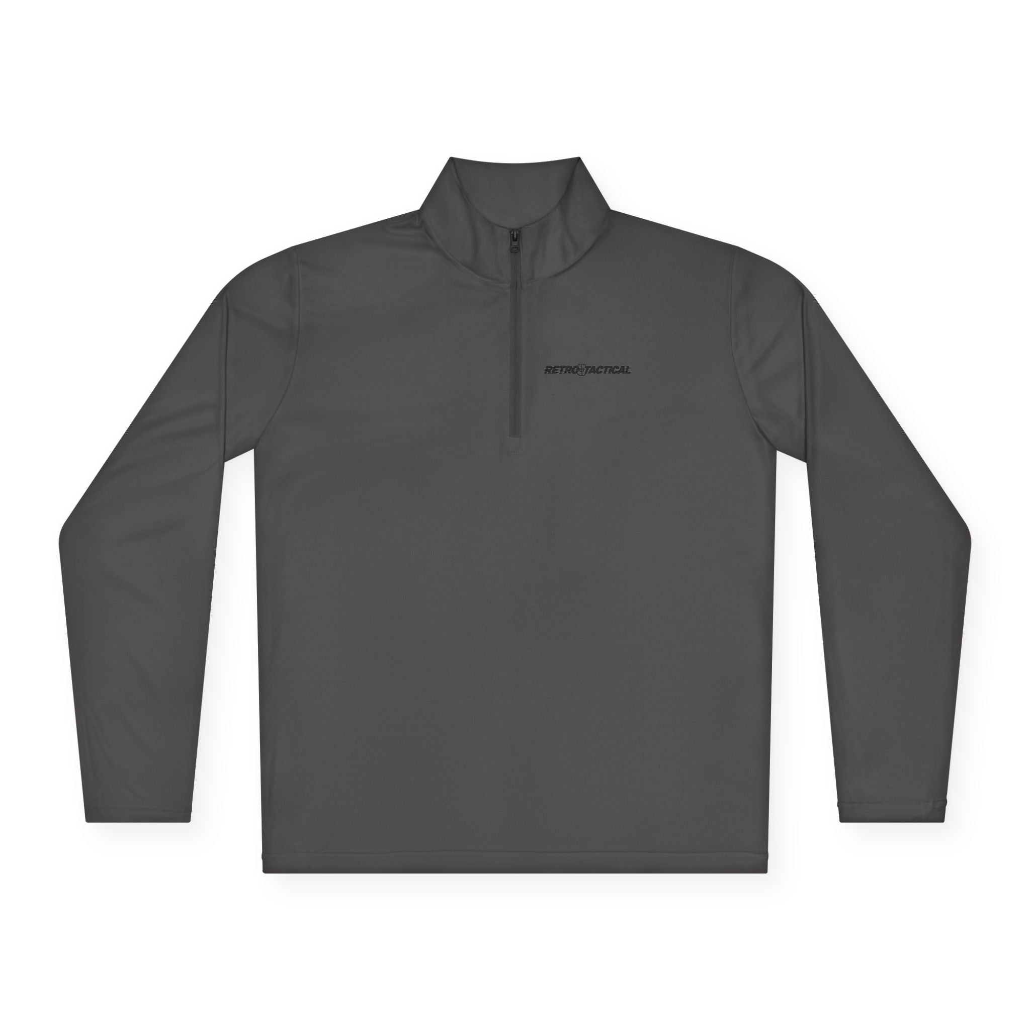 "Retro Life" Quarter-Zip