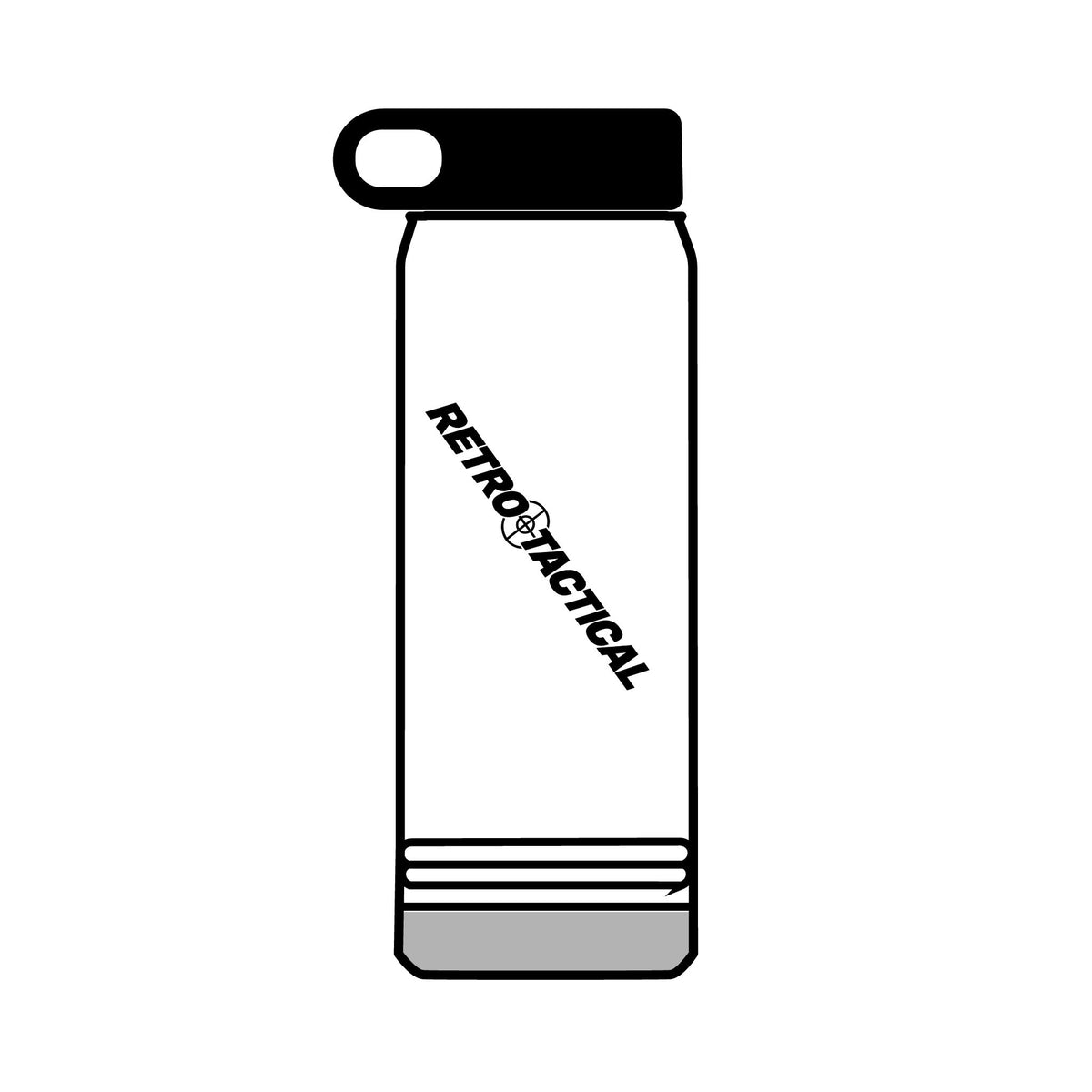 Archer - Emissary of the Gorgonites Water Bottle (32oz)