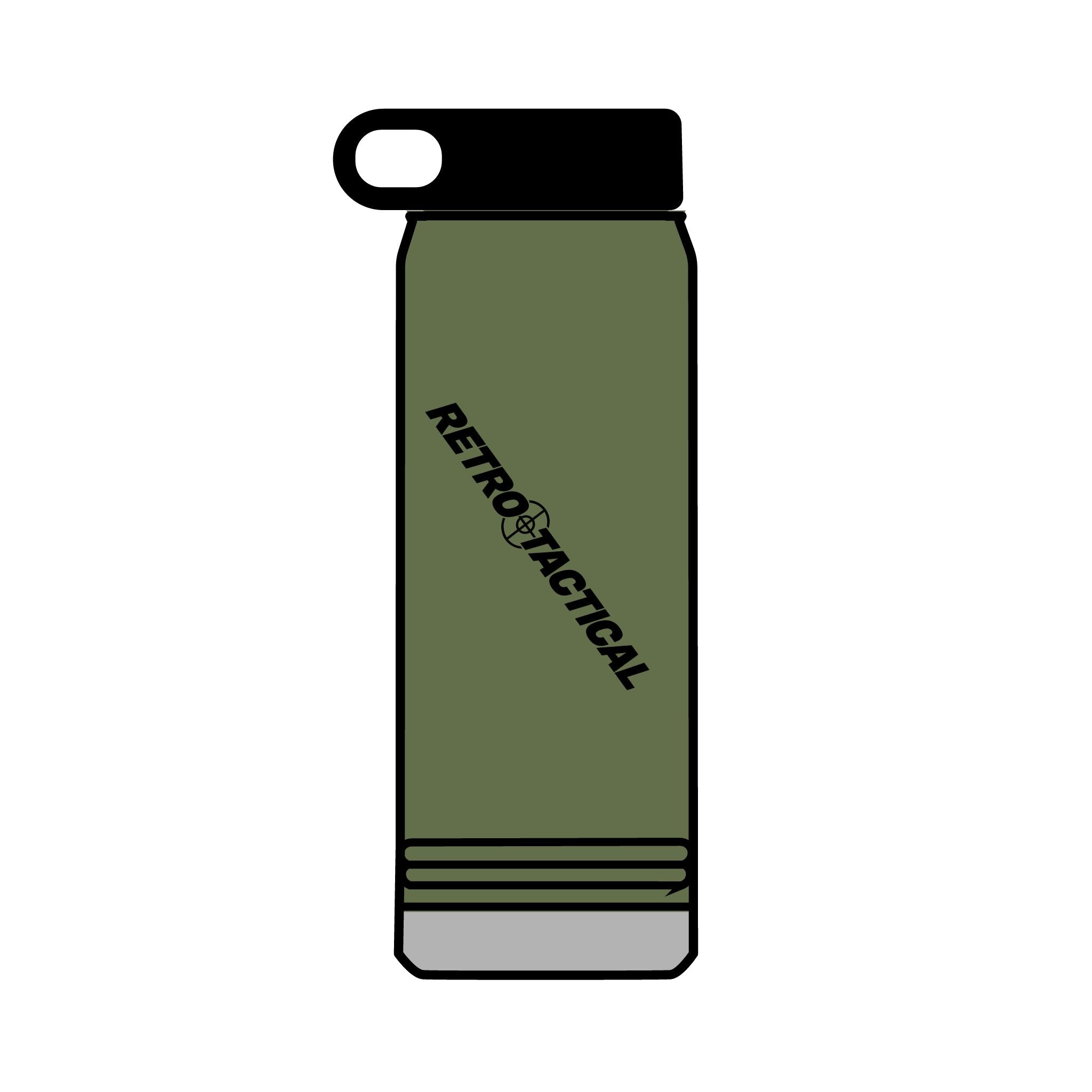 Archer - Emissary of the Gorgonites Water Bottle (32oz)