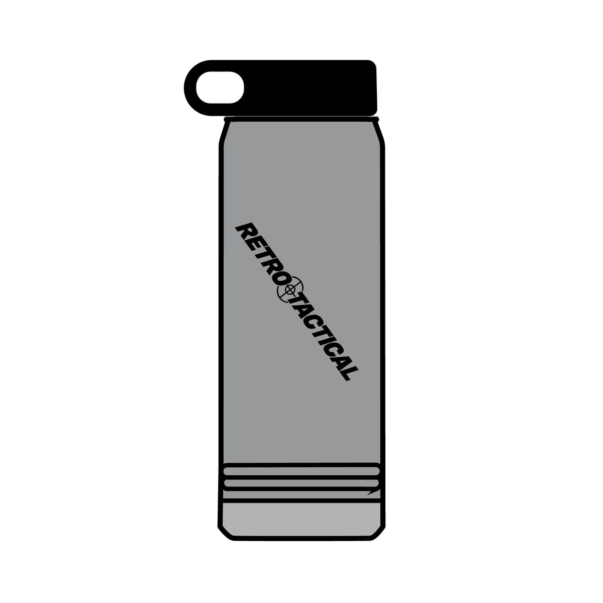 Archer - Emissary of the Gorgonites Water Bottle (32oz)