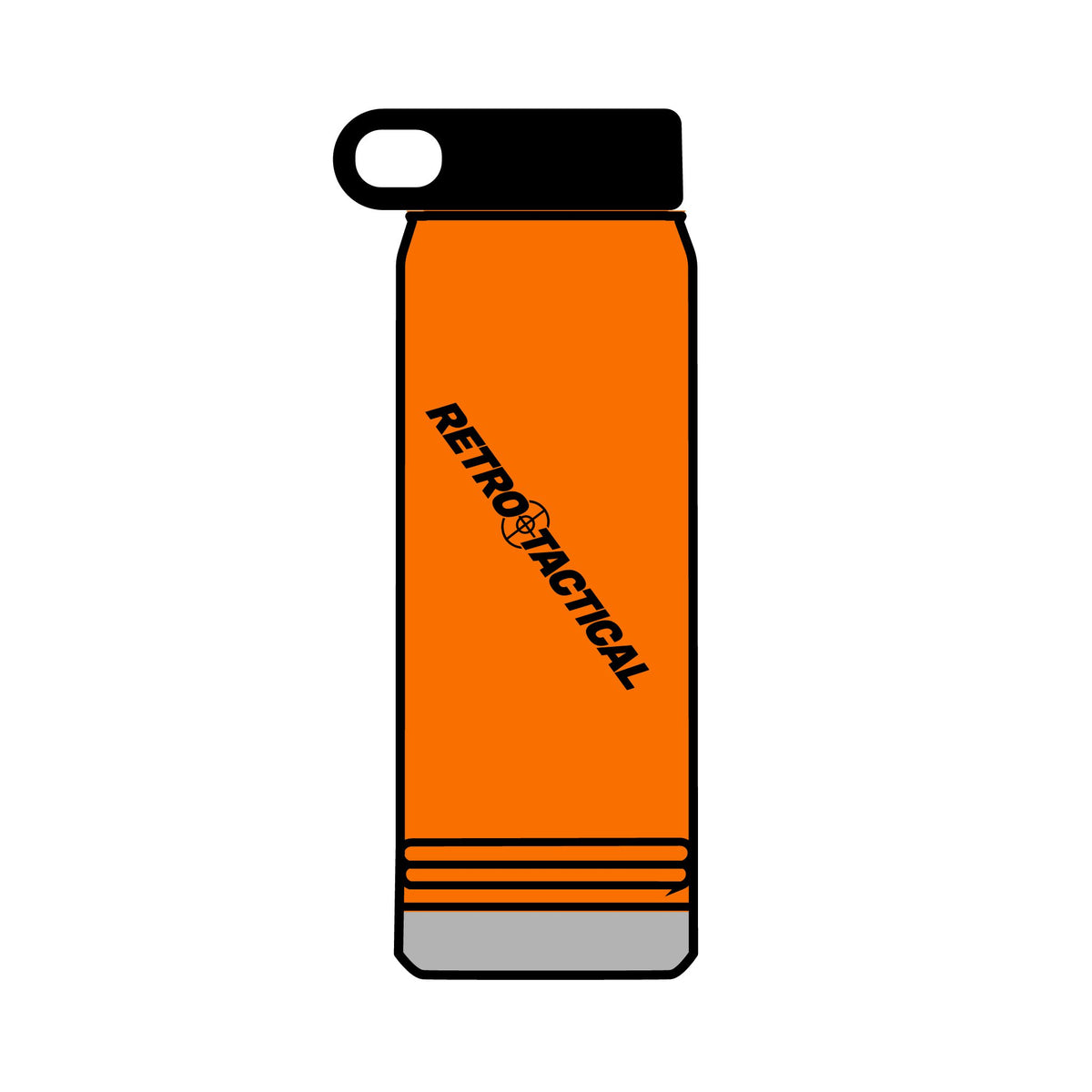 Archer - Emissary of the Gorgonites Water Bottle (32oz)
