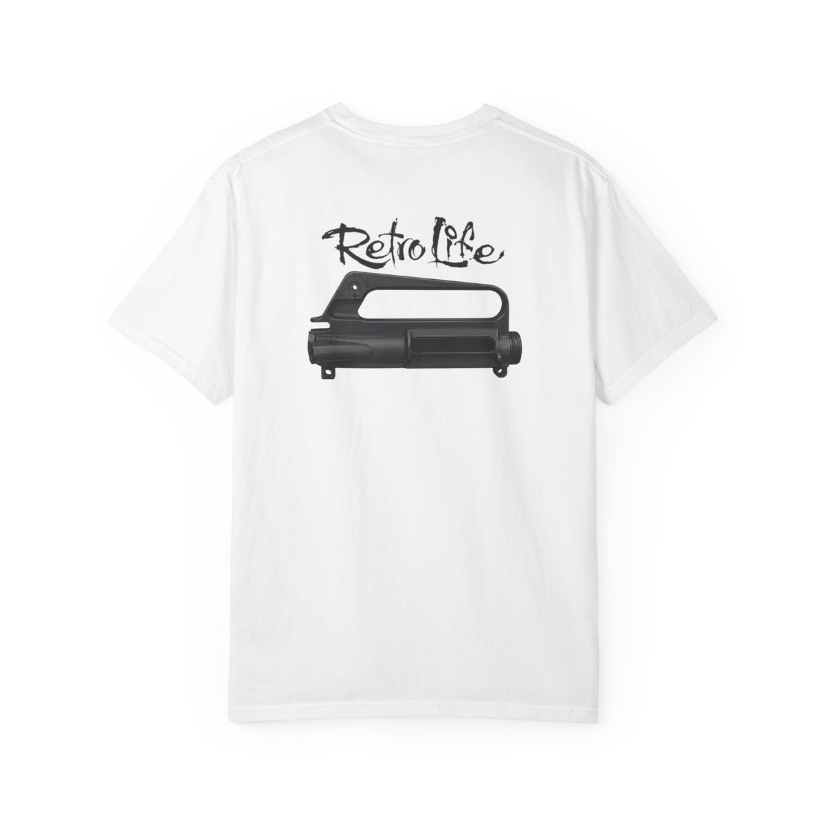 Retro Life Graphic T-Shirt