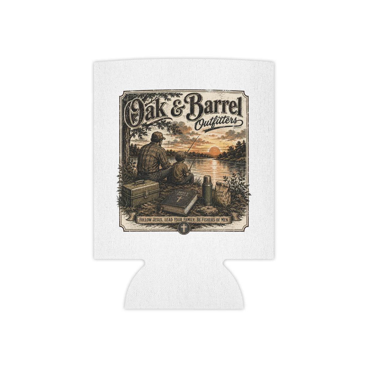 Oak & Barrel Outfitters Koozie