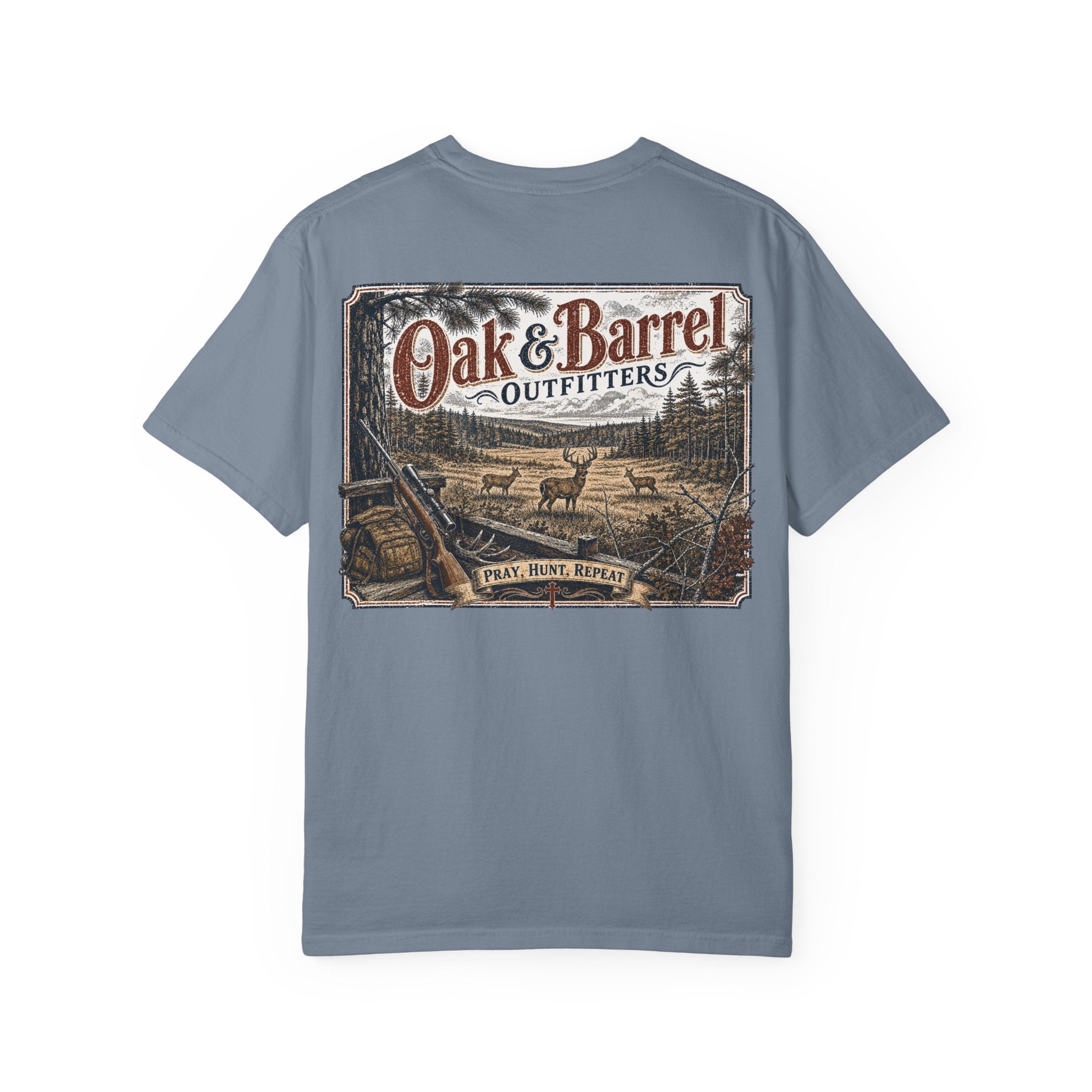 Oak & Barrel Outfitters Pray, Hunt, Repeat T-Shirt