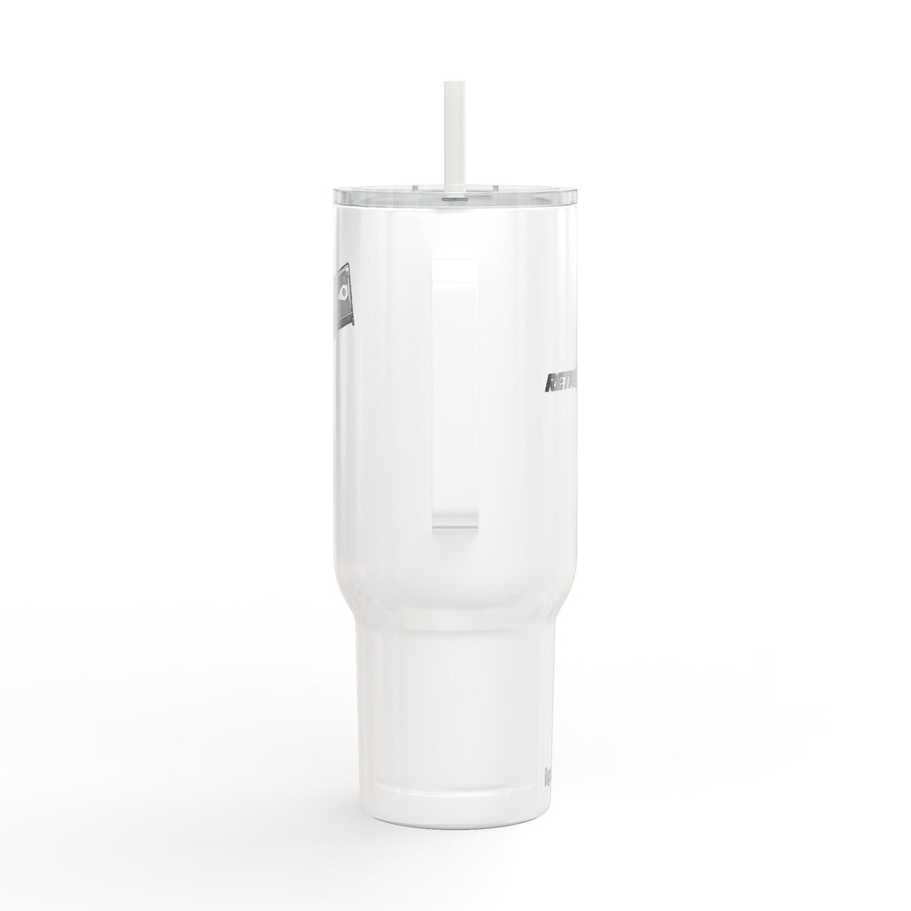 Retro Tactical Insulated Tumbler with Lid (40oz)