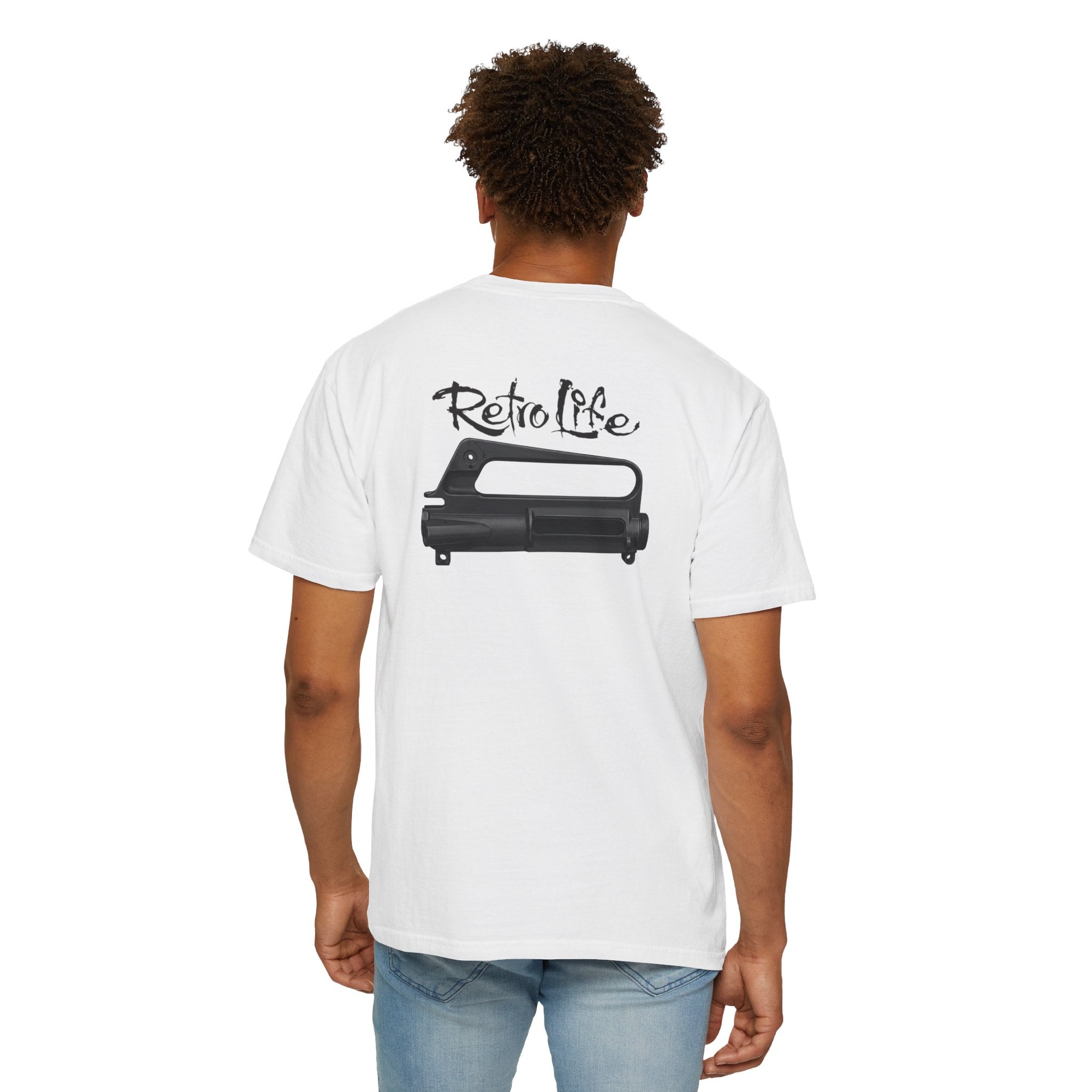 Retro Life Graphic T-Shirt