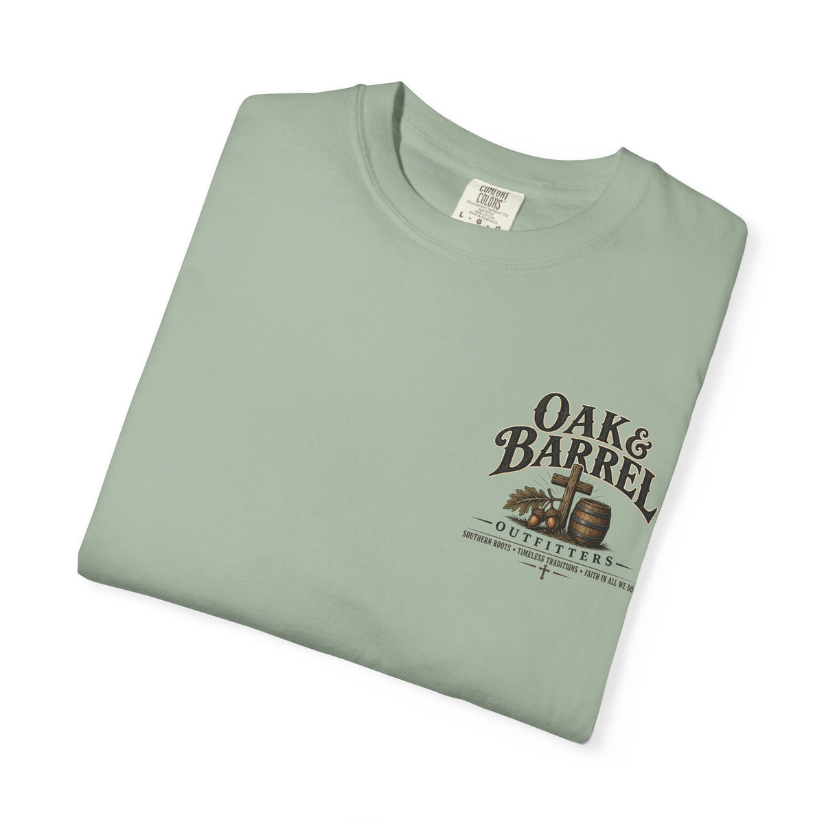 Oak & Barrel Outfitters Family Campfire T-Shirt