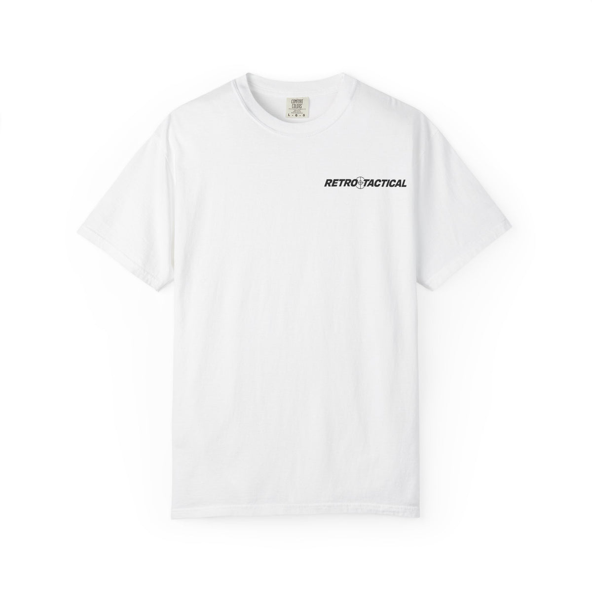 Retro Life Graphic T-Shirt