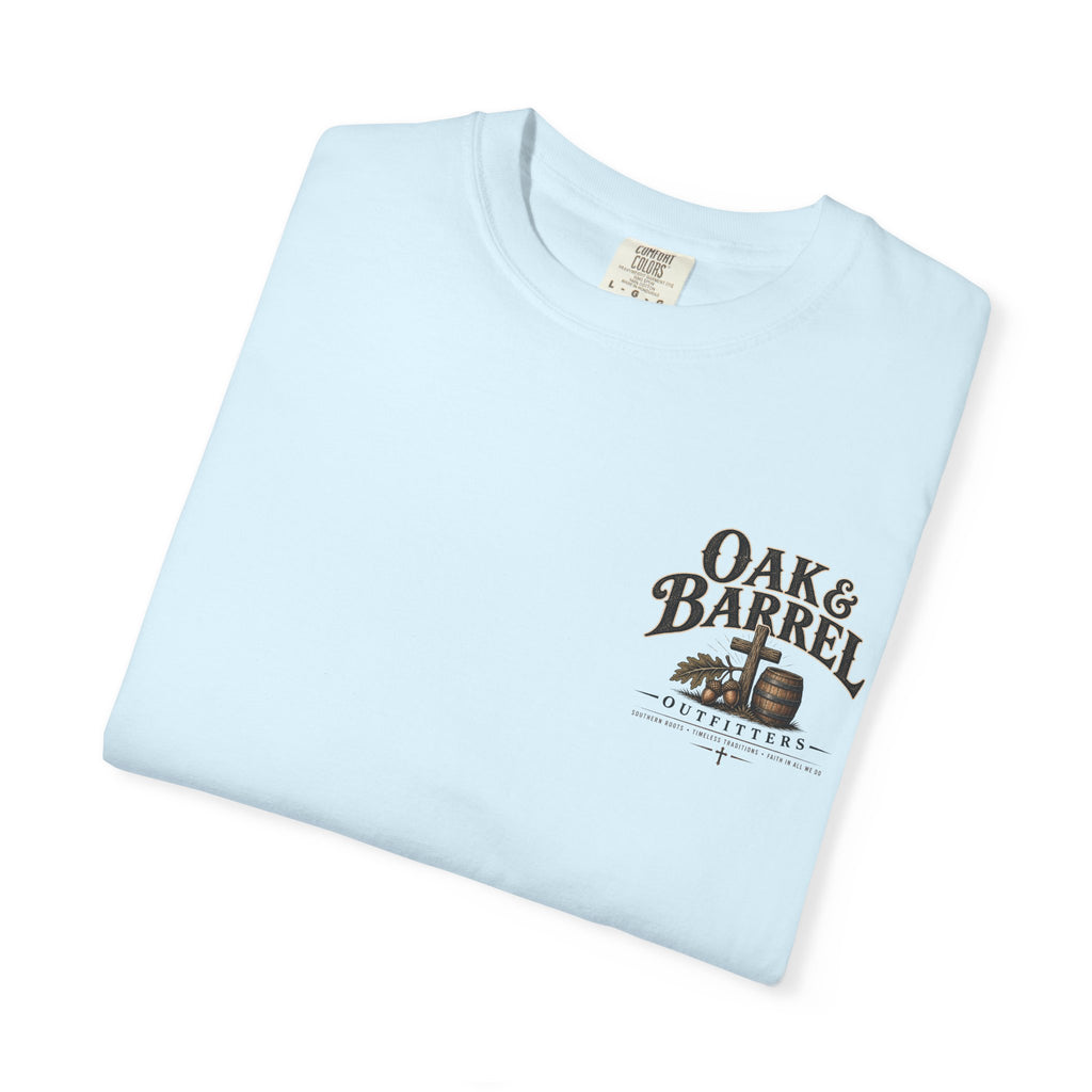 Oak & Barrel Outfitters Family Campfire T-Shirt