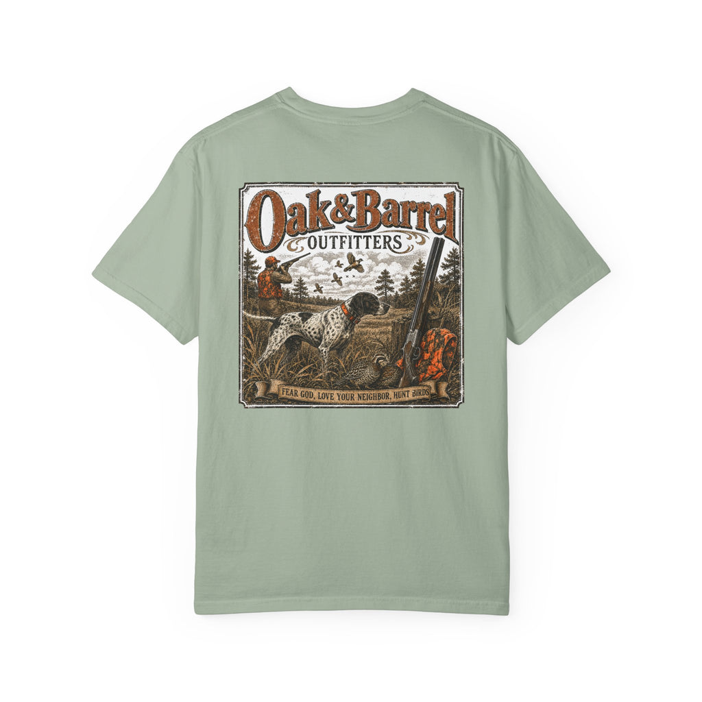 Oak & Barrel Outfitters Quail Hunt T-Shirt