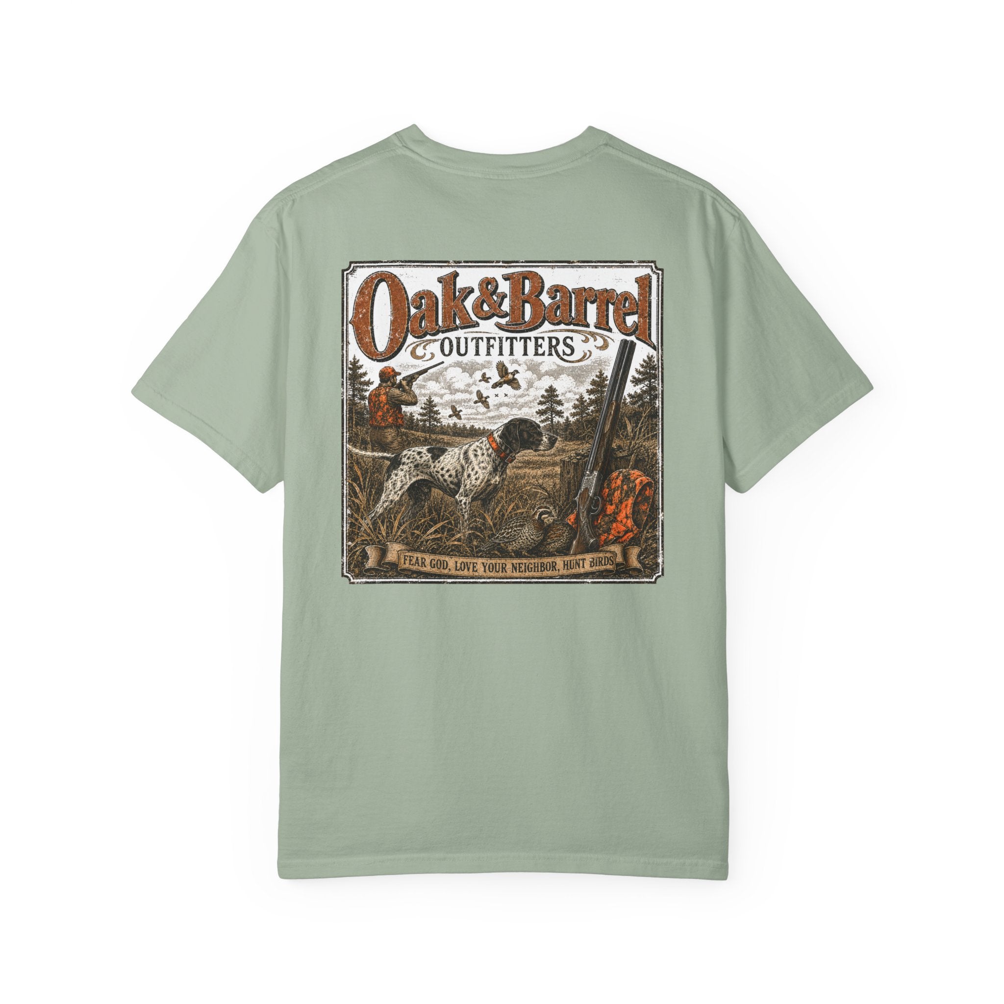 Oak & Barrel Outfitters Quail Hunt T-Shirt