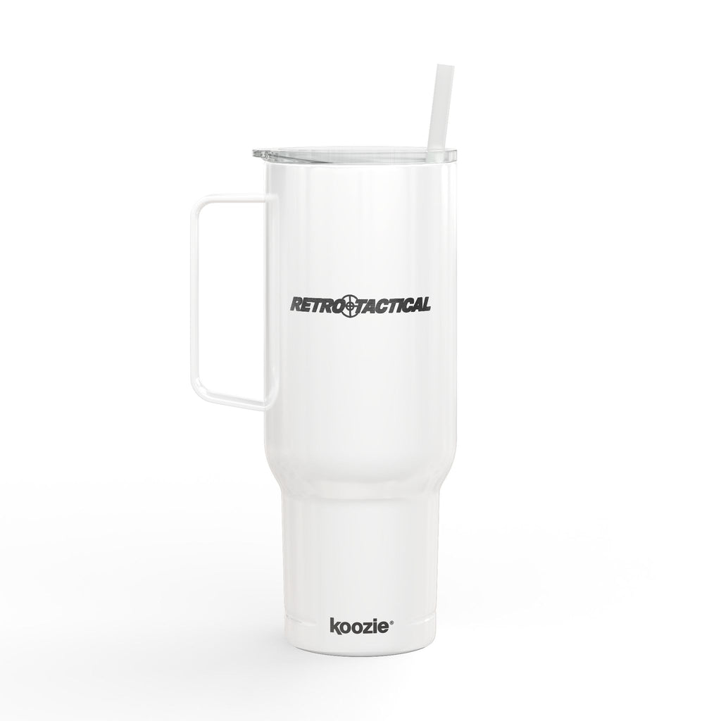 Retro Tactical Insulated Tumbler with Lid (40oz)