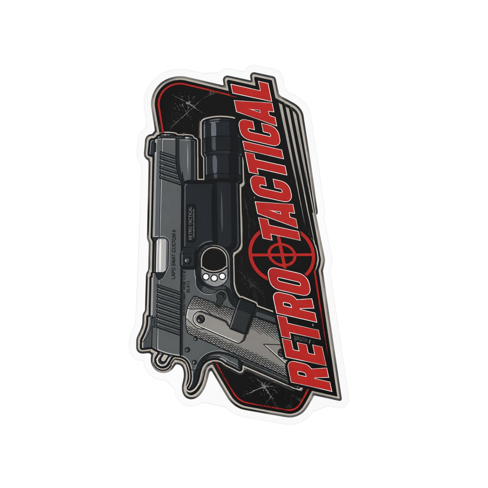 Retro Tactical 310R Decal V2