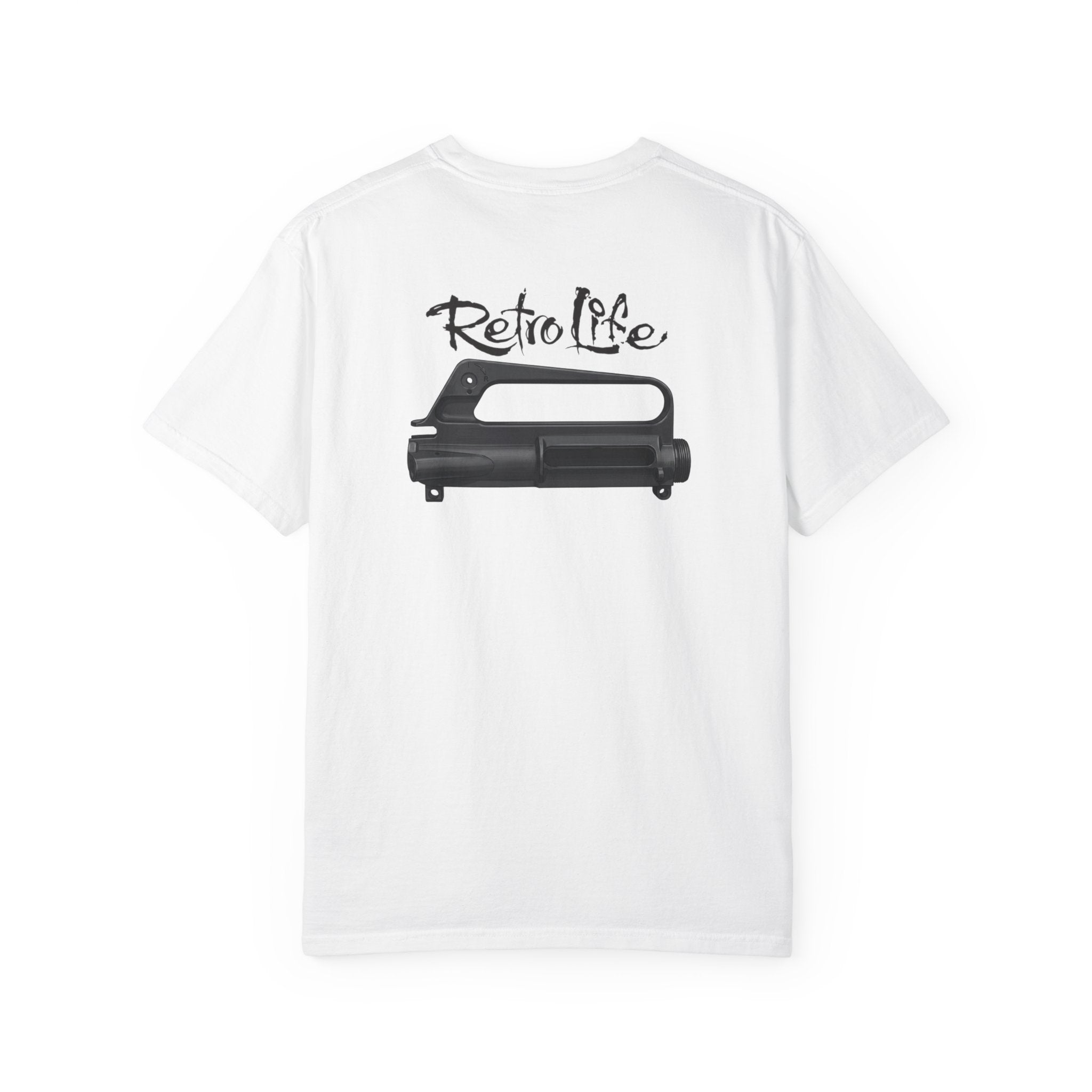 Retro Life Graphic T-Shirt