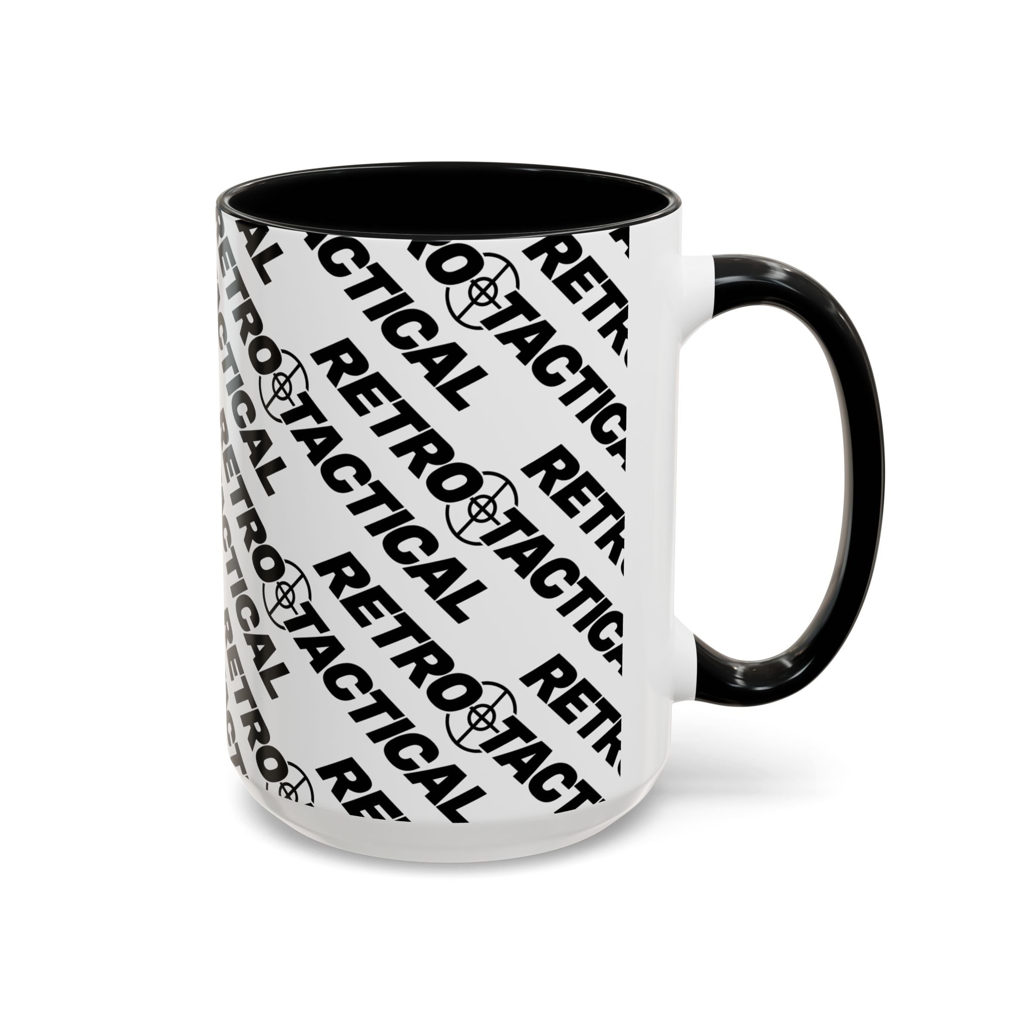 Retro Tactical Logo Coffee Mug (15oz)