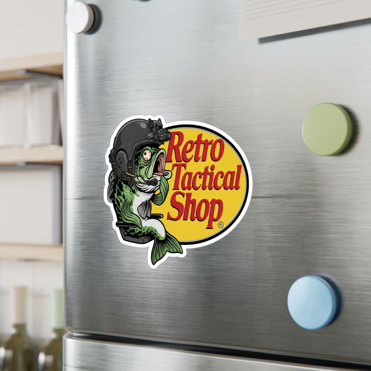 Derpy Bass Shop Vinyl Sticker