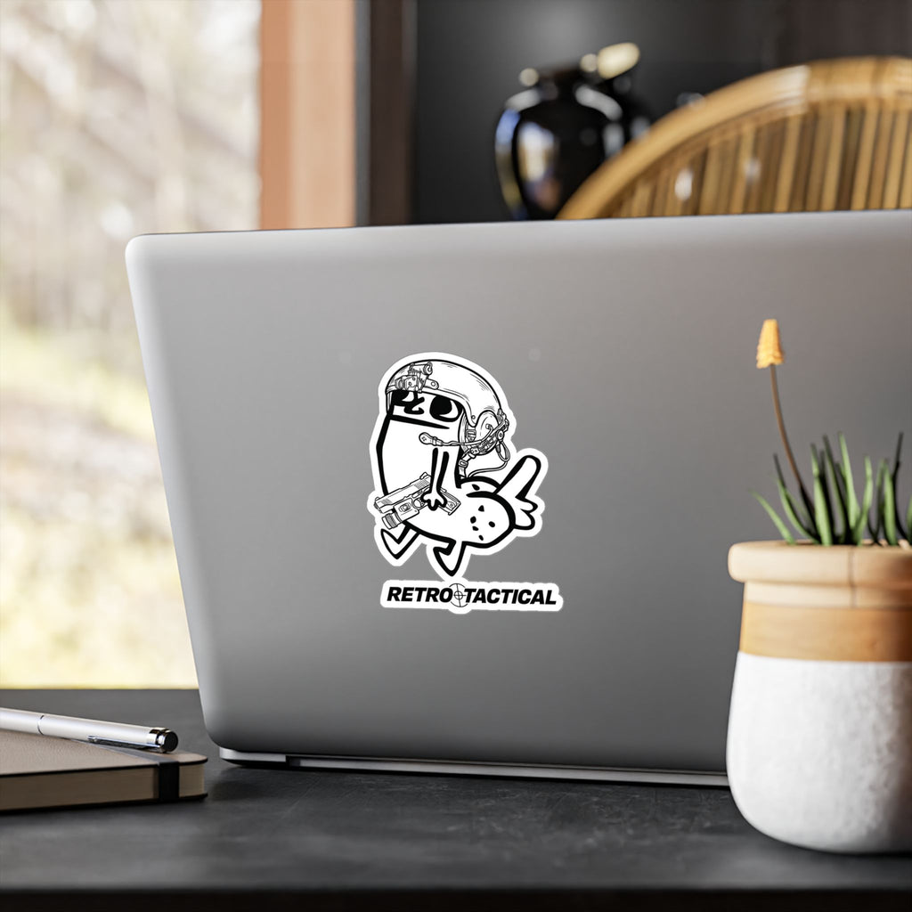 Retro Dickbutt Vinyl Sticker