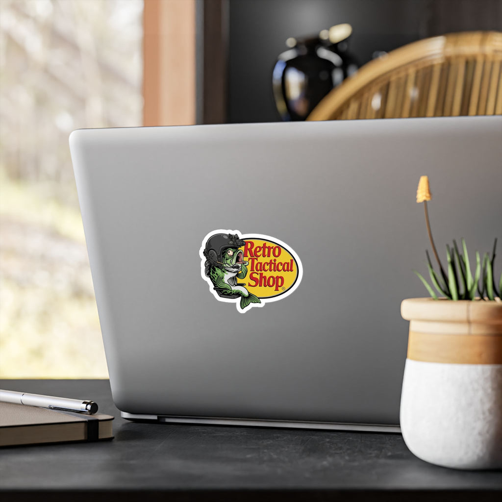 Derpy Bass Shop Vinyl Sticker