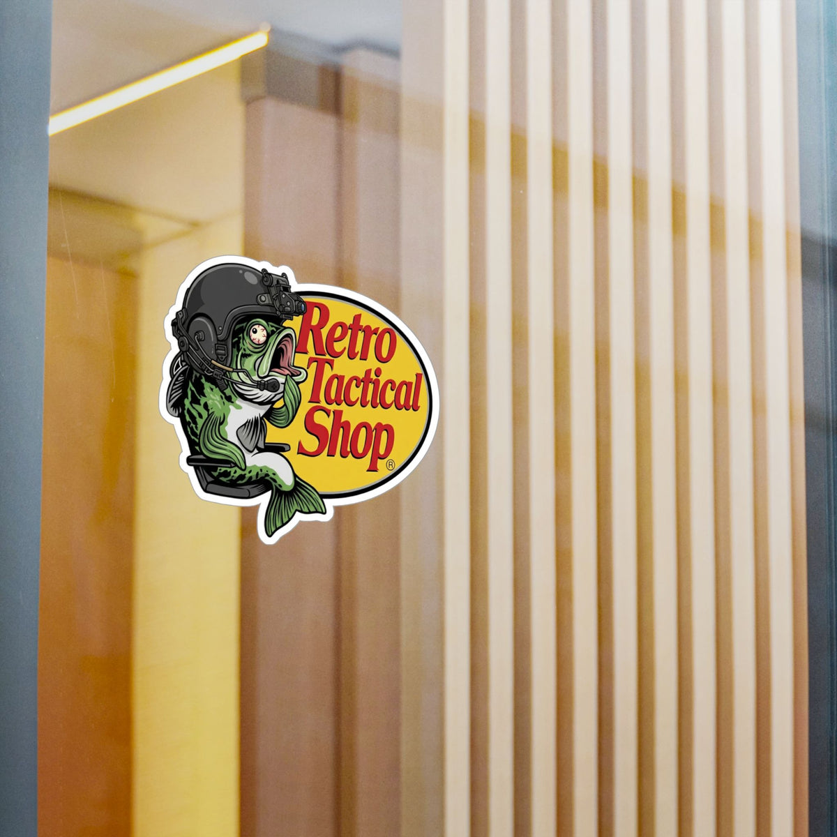 Derpy Bass Shop Vinyl Sticker