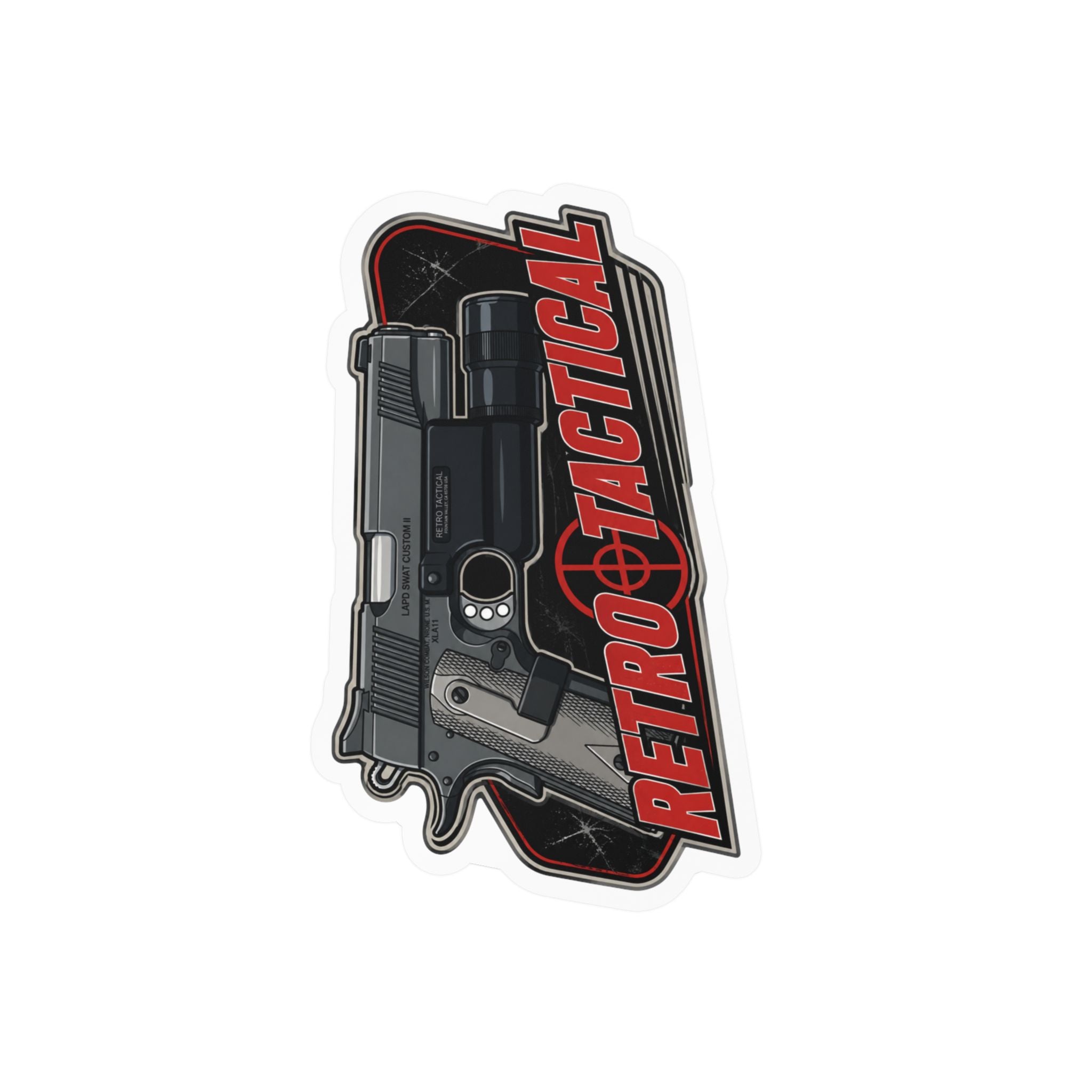 Retro Tactical 310R Decal V2