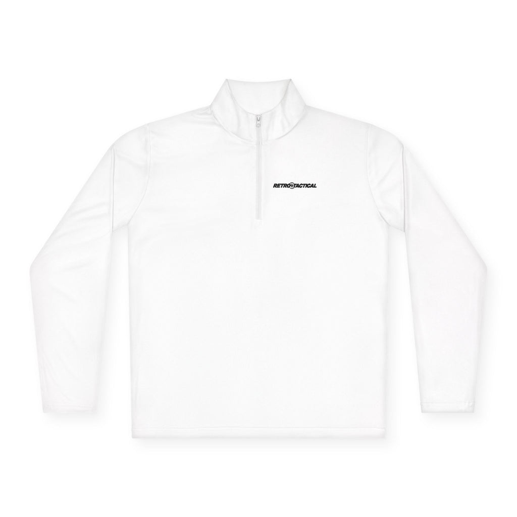 "Retro Life" Quarter-Zip