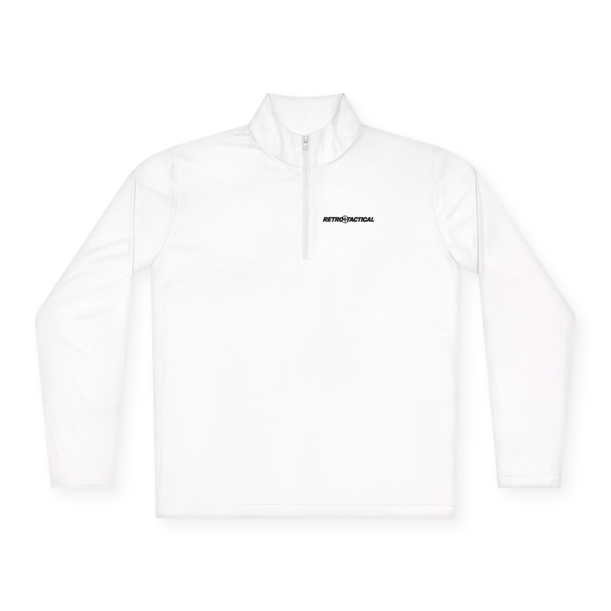 "Retro Life" Quarter-Zip