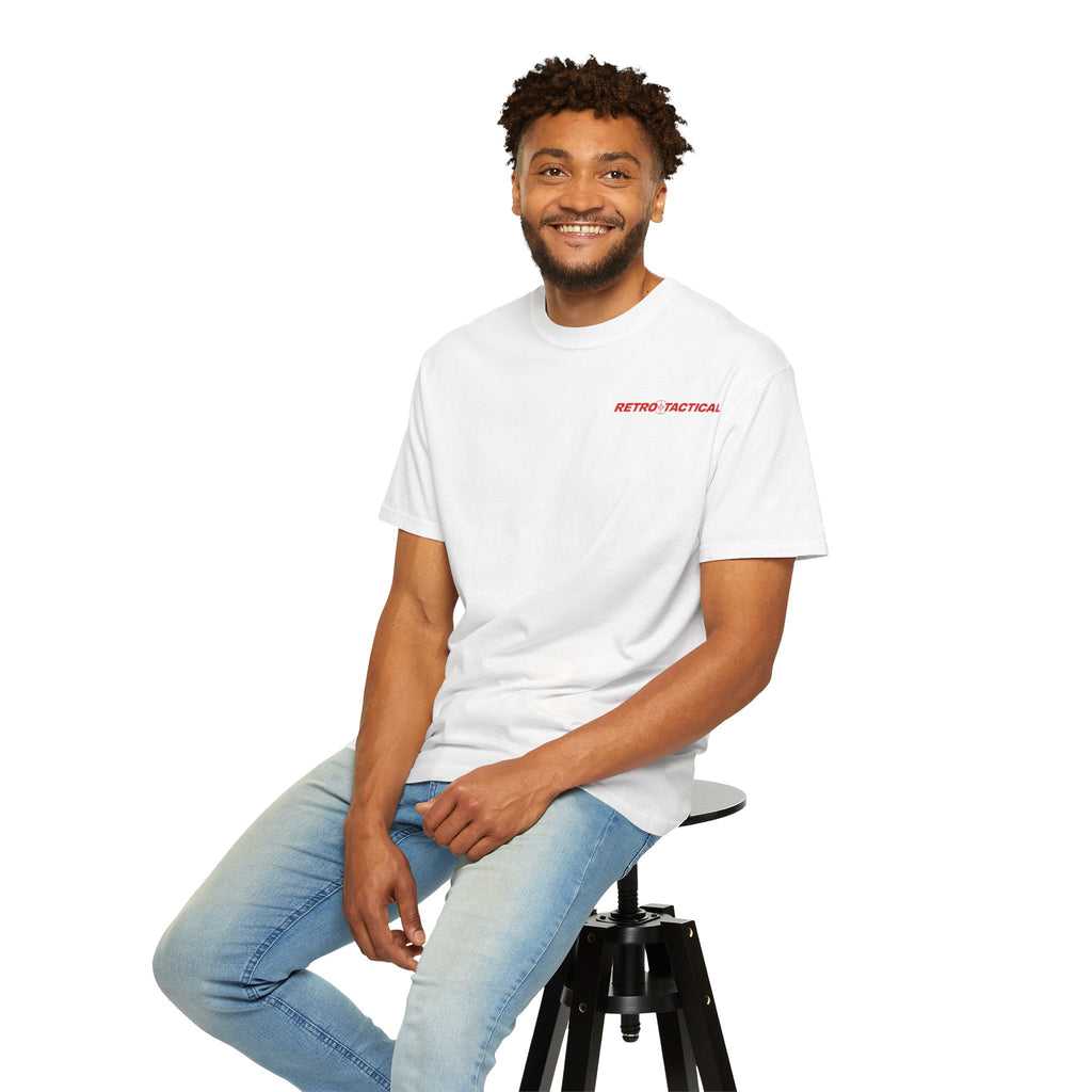 Retro Tactical T-Shirt — "Embrace the Retro" Graphic Tee