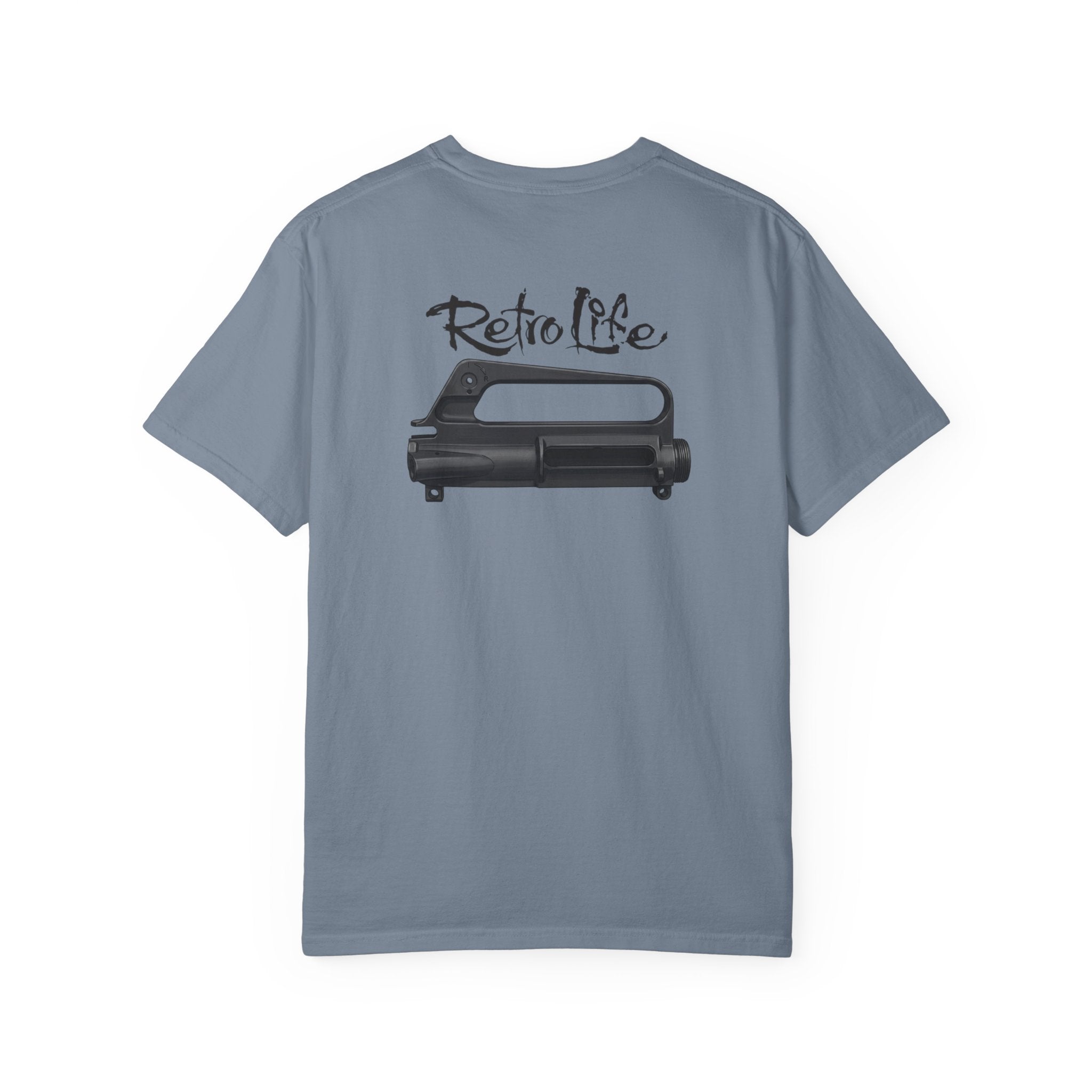 Retro Life Graphic T-Shirt