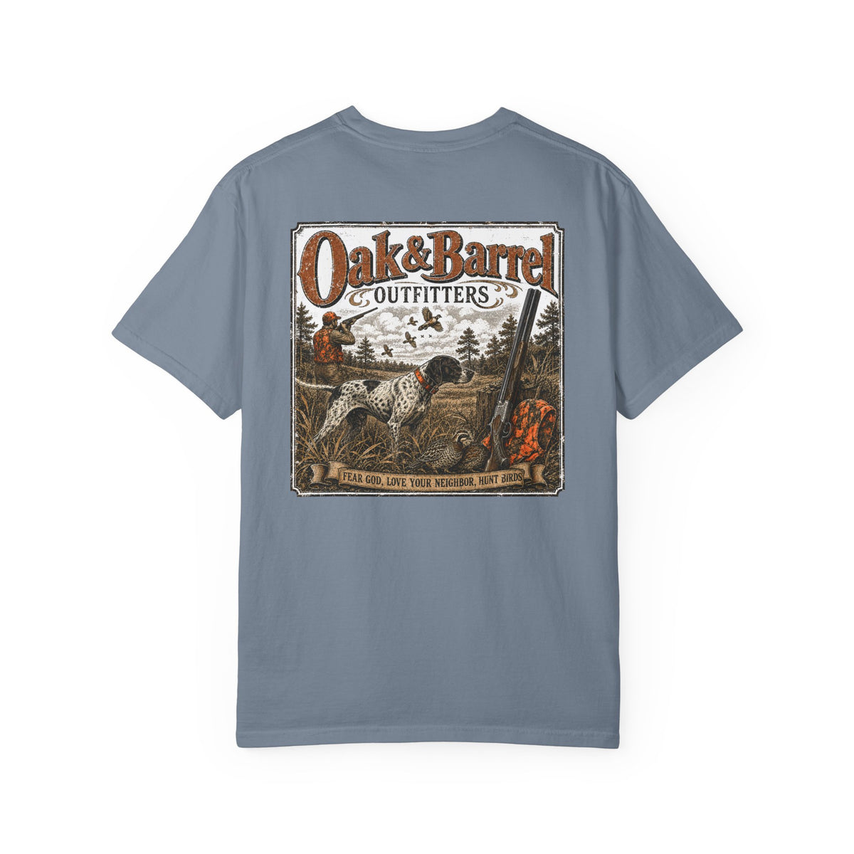 Oak & Barrel Outfitters Quail Hunt T-Shirt