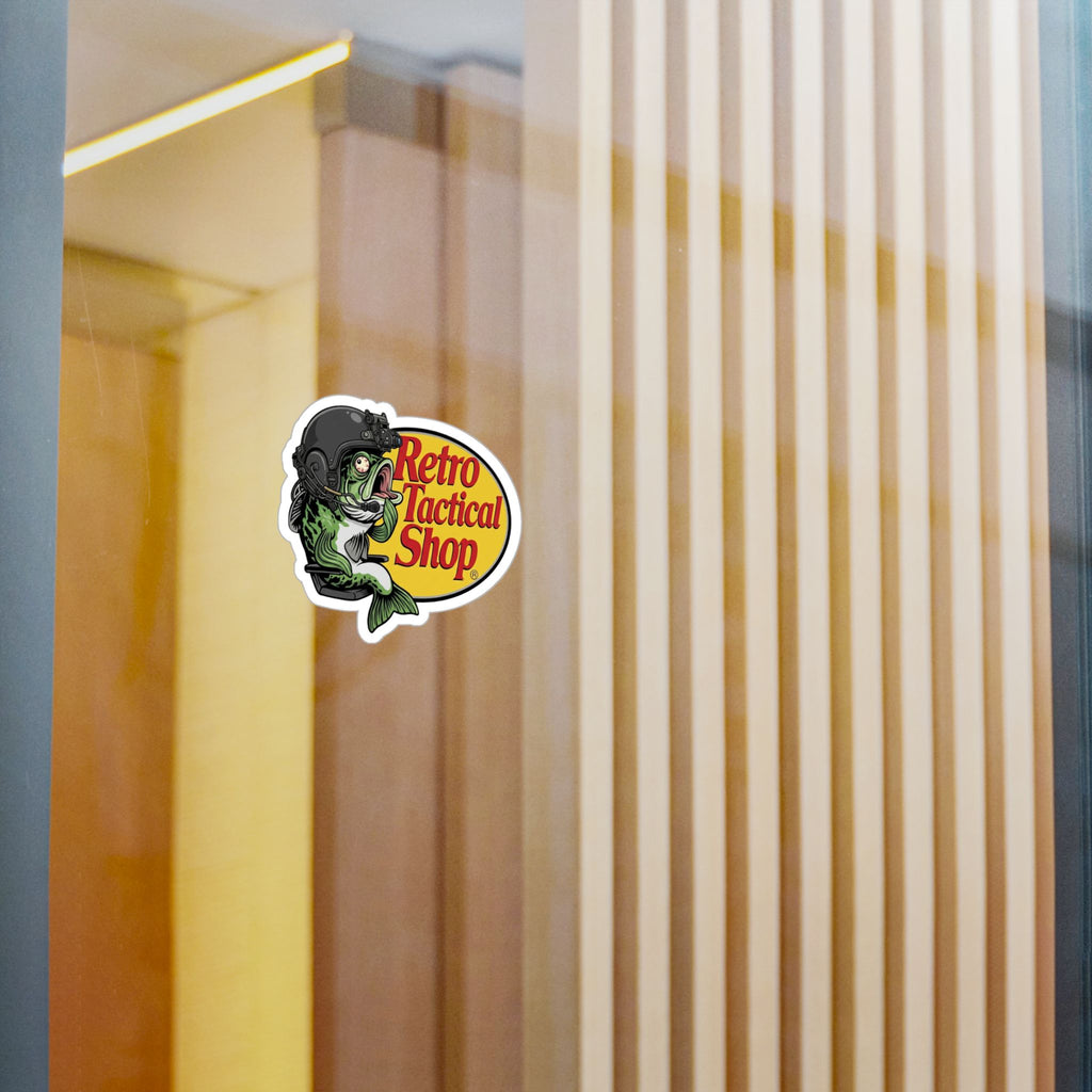 Derpy Bass Shop Vinyl Sticker