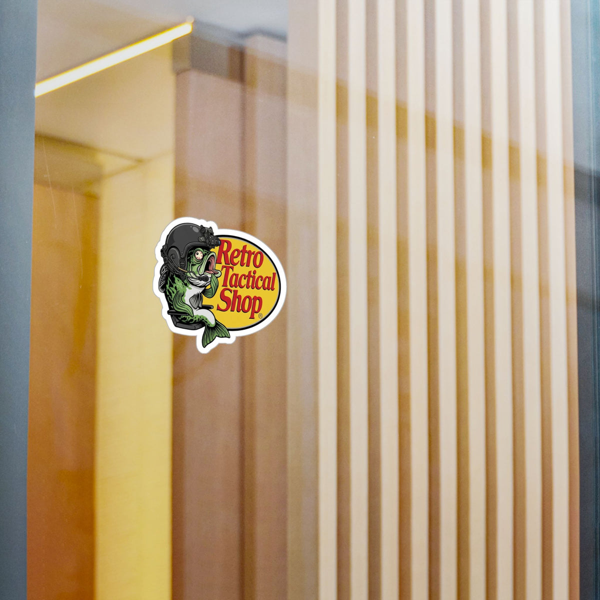 Derpy Bass Shop Vinyl Sticker