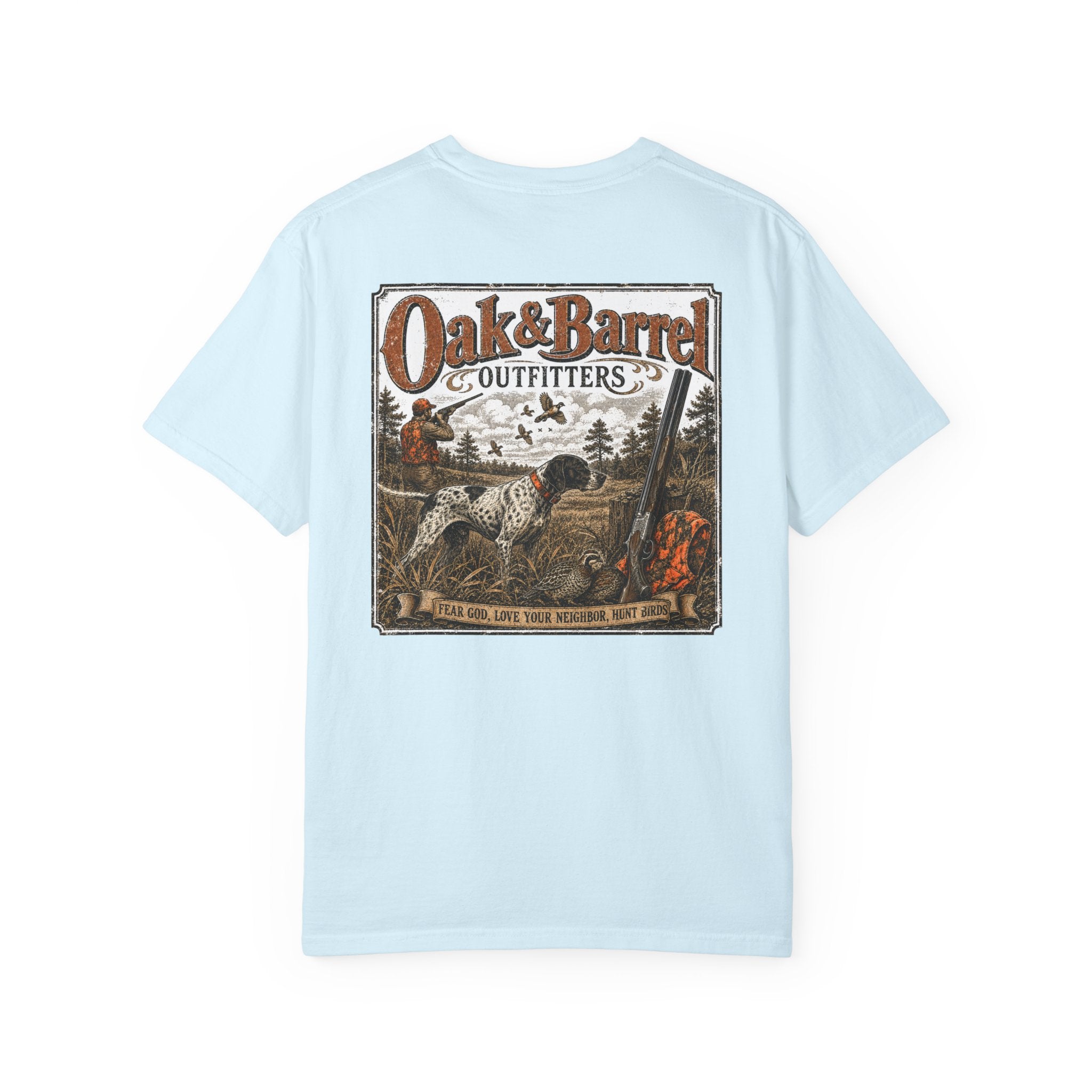 Oak & Barrel Outfitters Quail Hunt T-Shirt