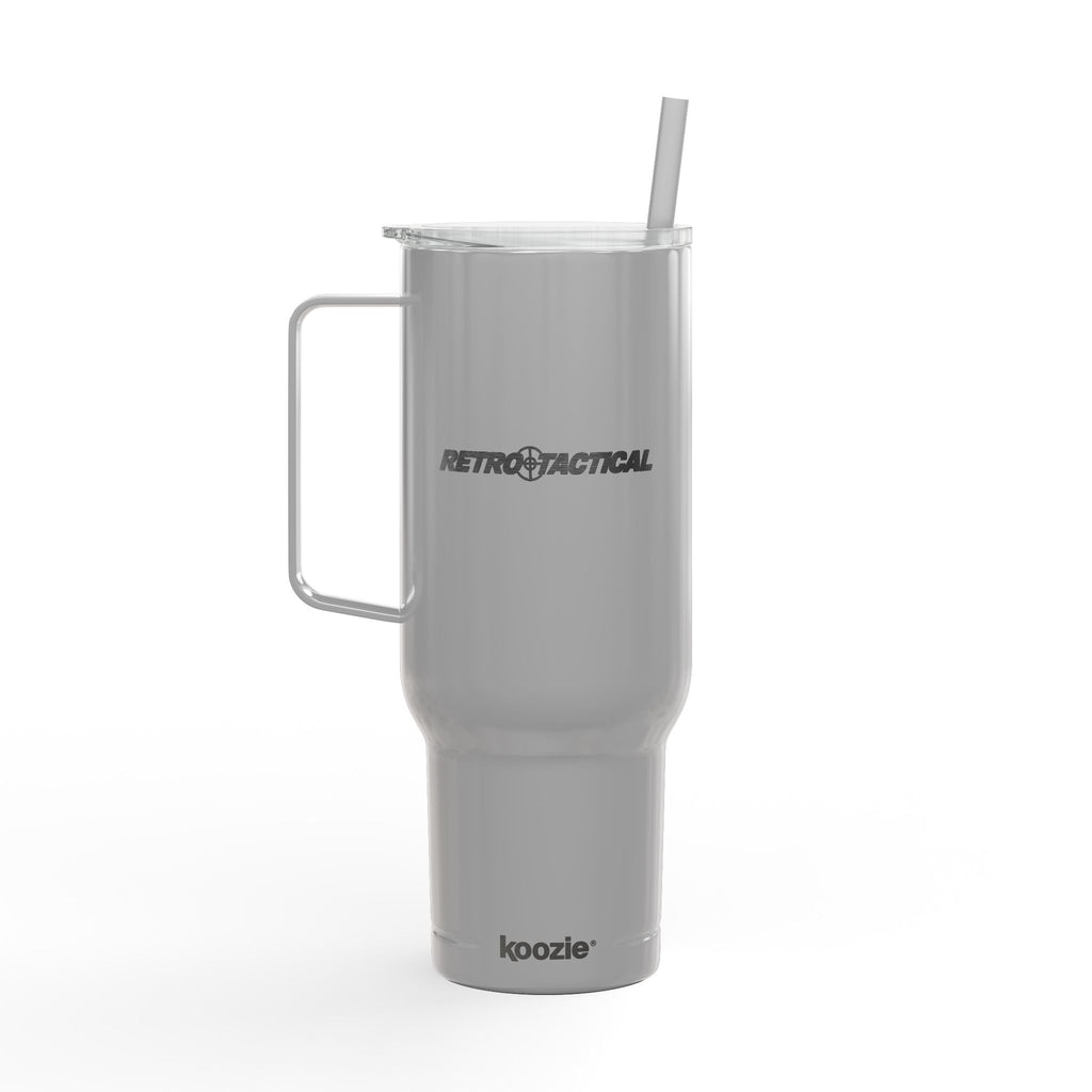 Retro Tactical Insulated Tumbler with Lid (40oz)