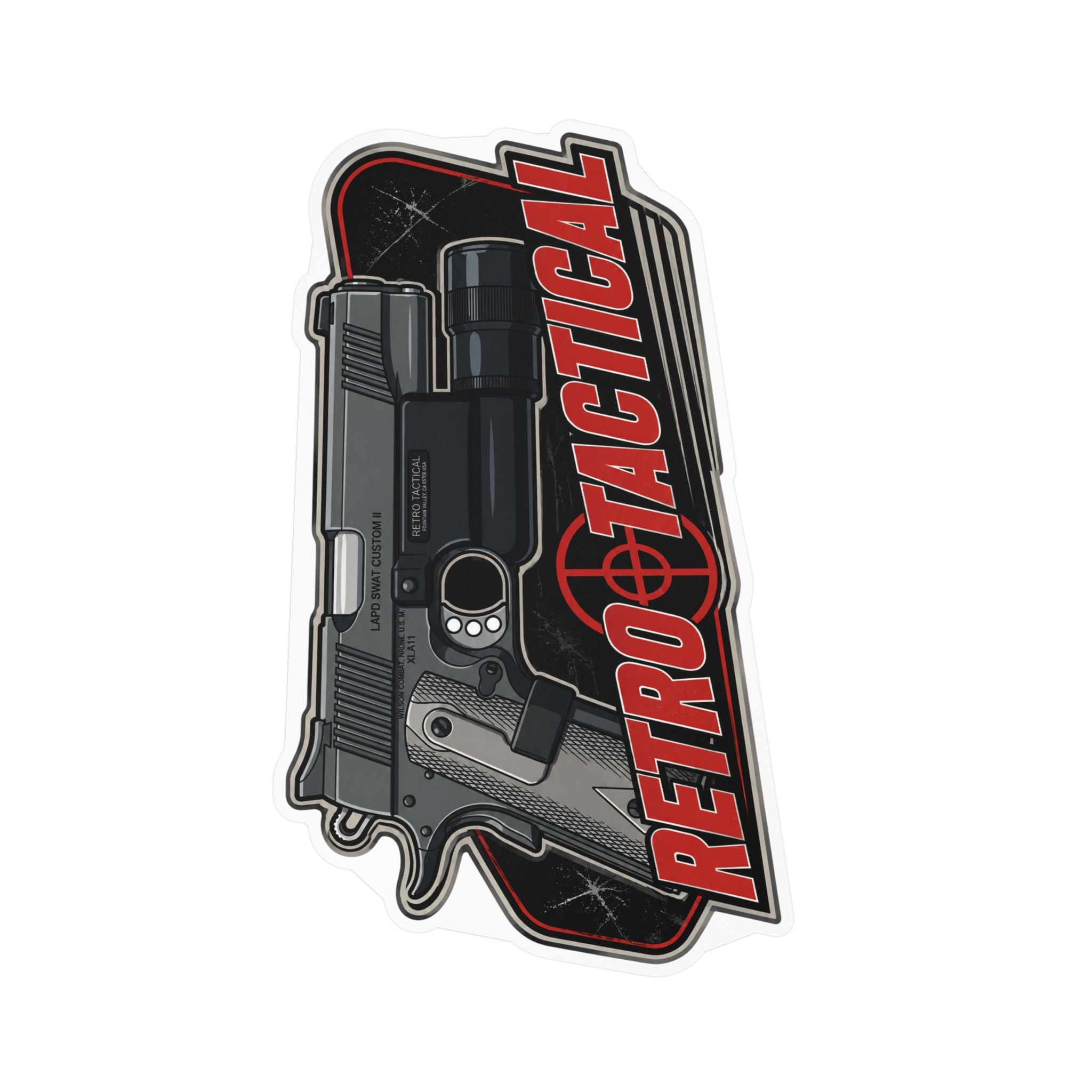 Retro Tactical 310R Decal V2