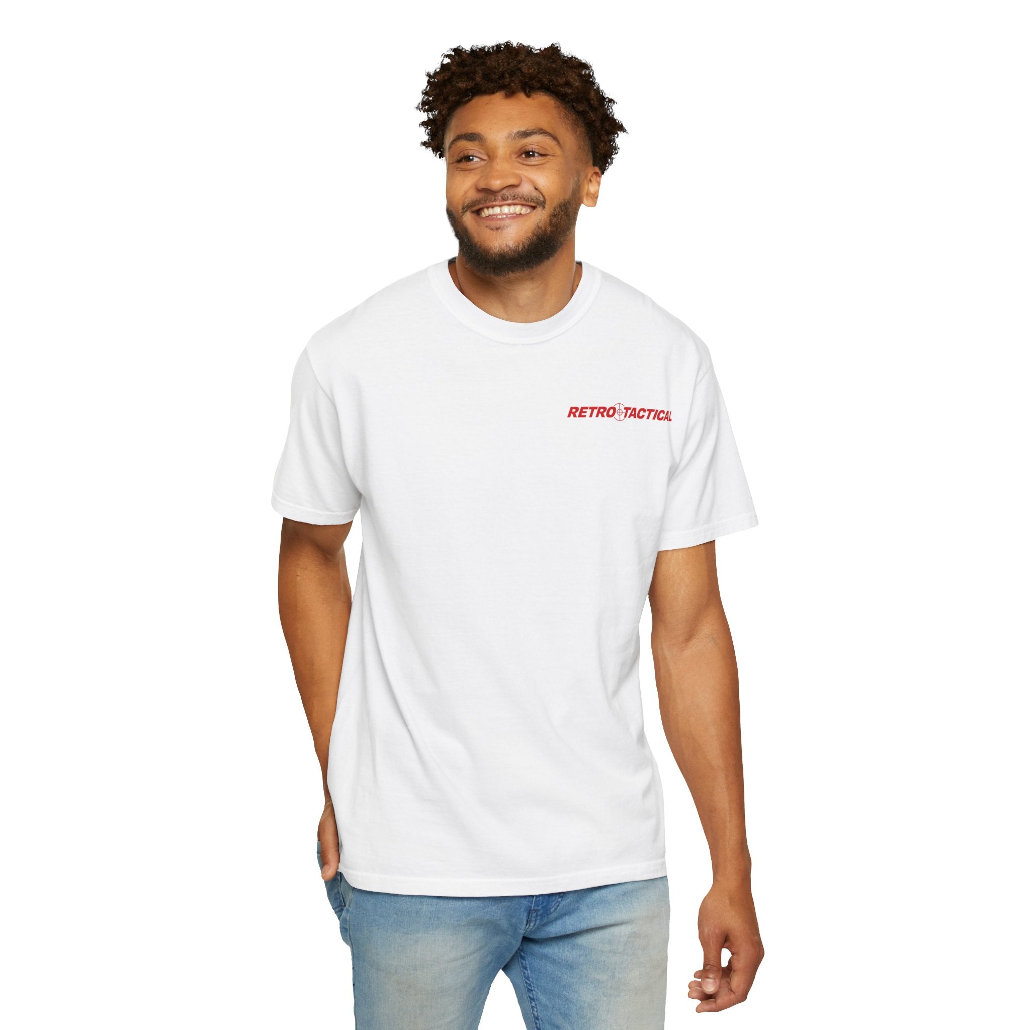 Retro Life Graphic T-Shirt