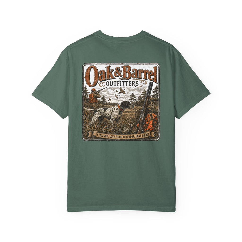 Oak & Barrel Outfitters Quail Hunt T-Shirt