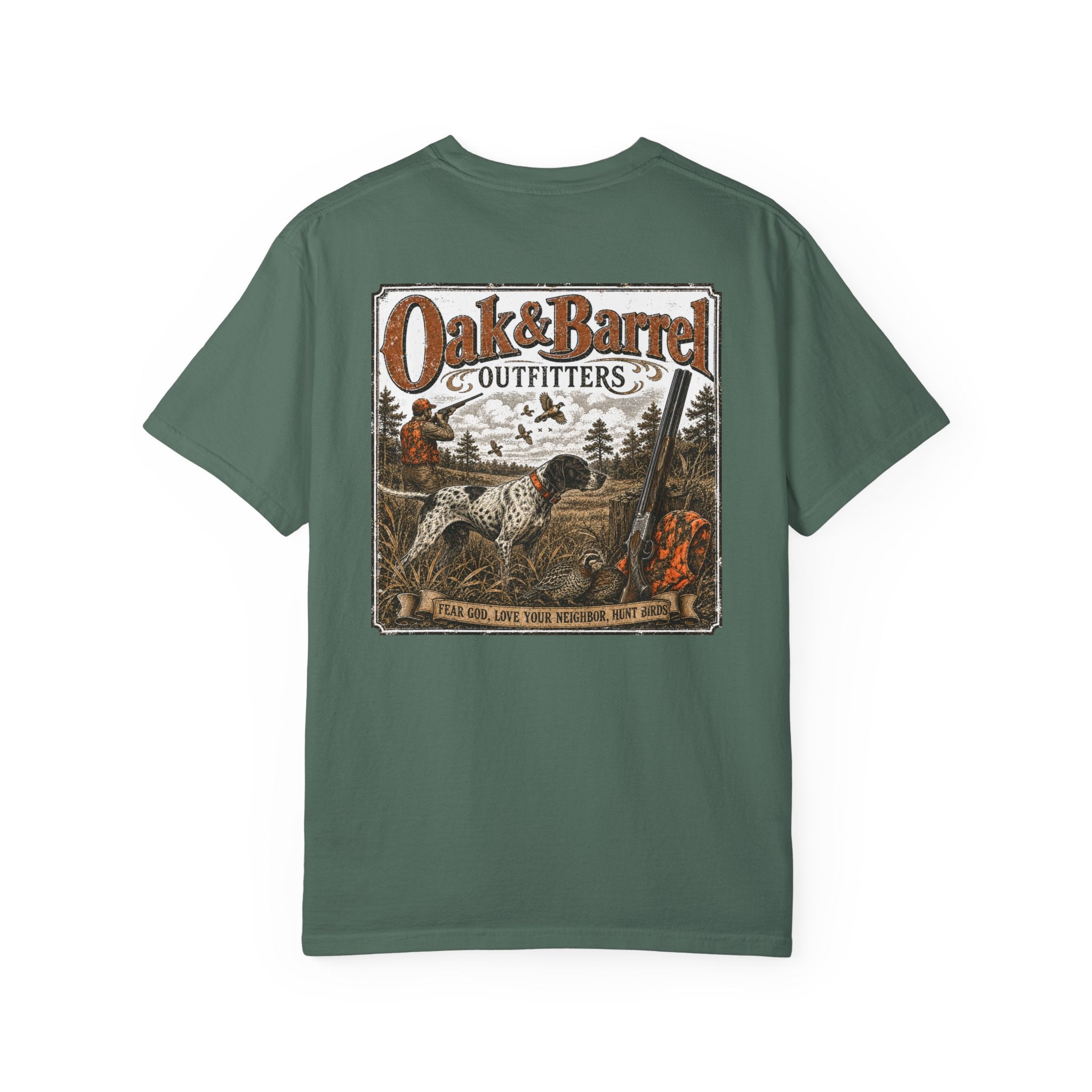 Oak & Barrel Outfitters Quail Hunt T-Shirt