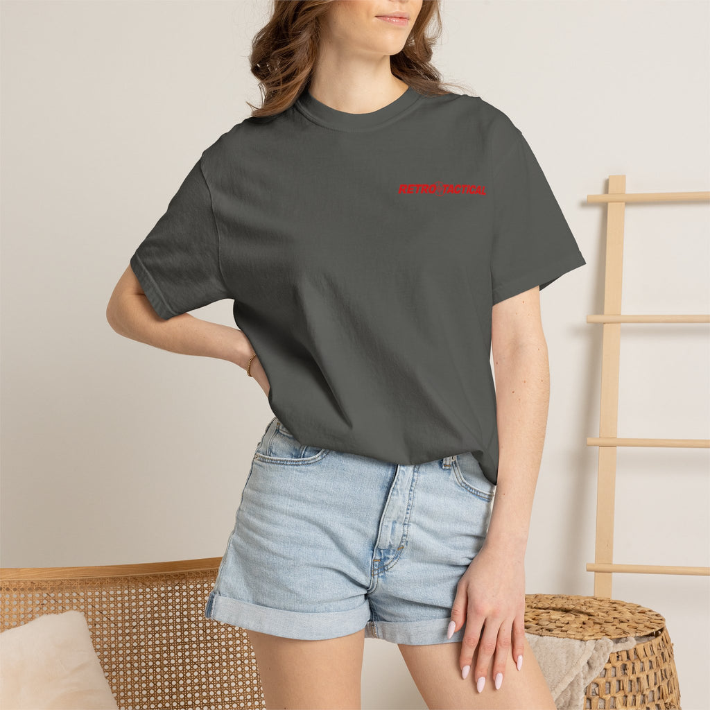 Retro Life Graphic T-Shirt